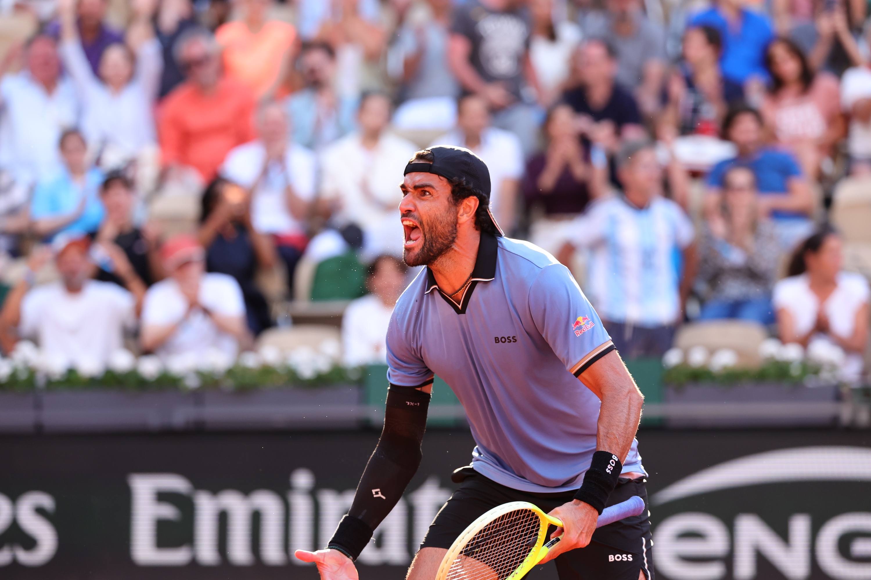 Matteo Berrettini, R4, Roland-Garros 2026
