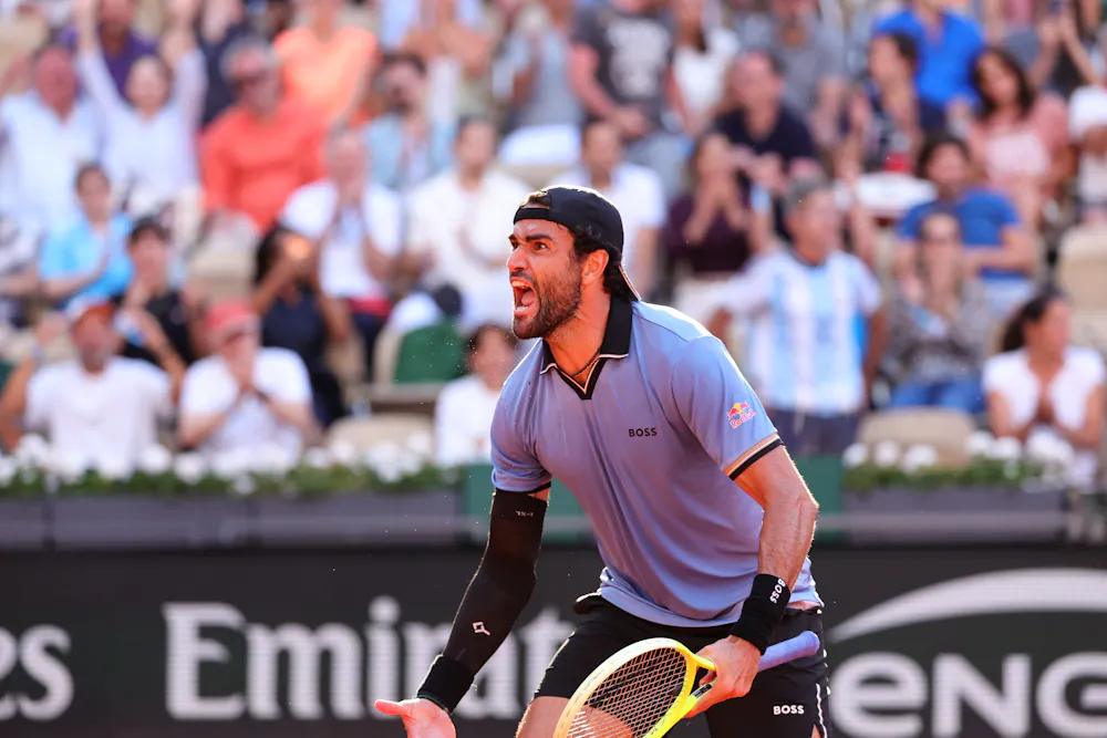 Matteo Berrettini, R4, Roland-Garros 2026