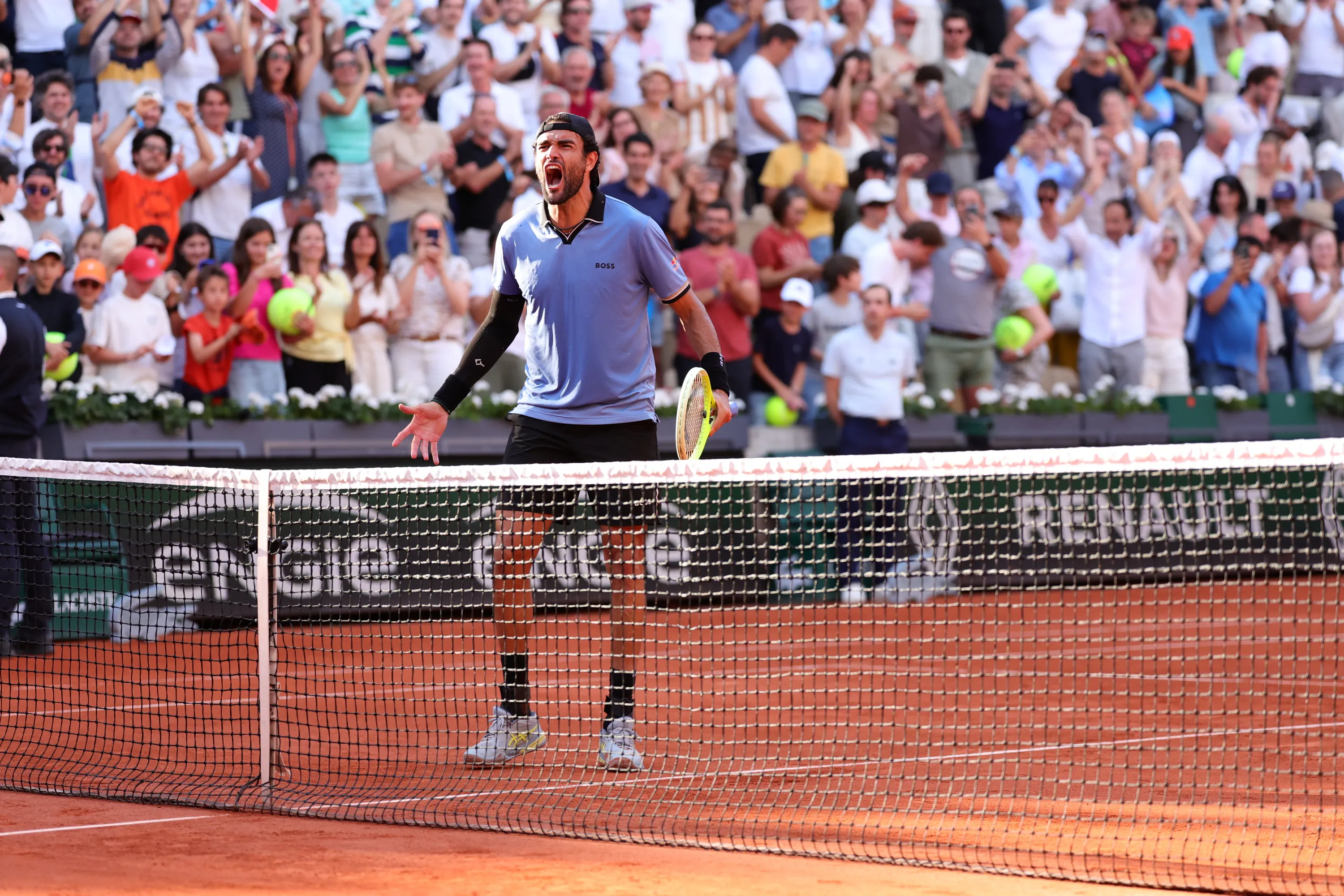 Matteo Berrettini Huitièmes de finale Roland-Garros 2026 