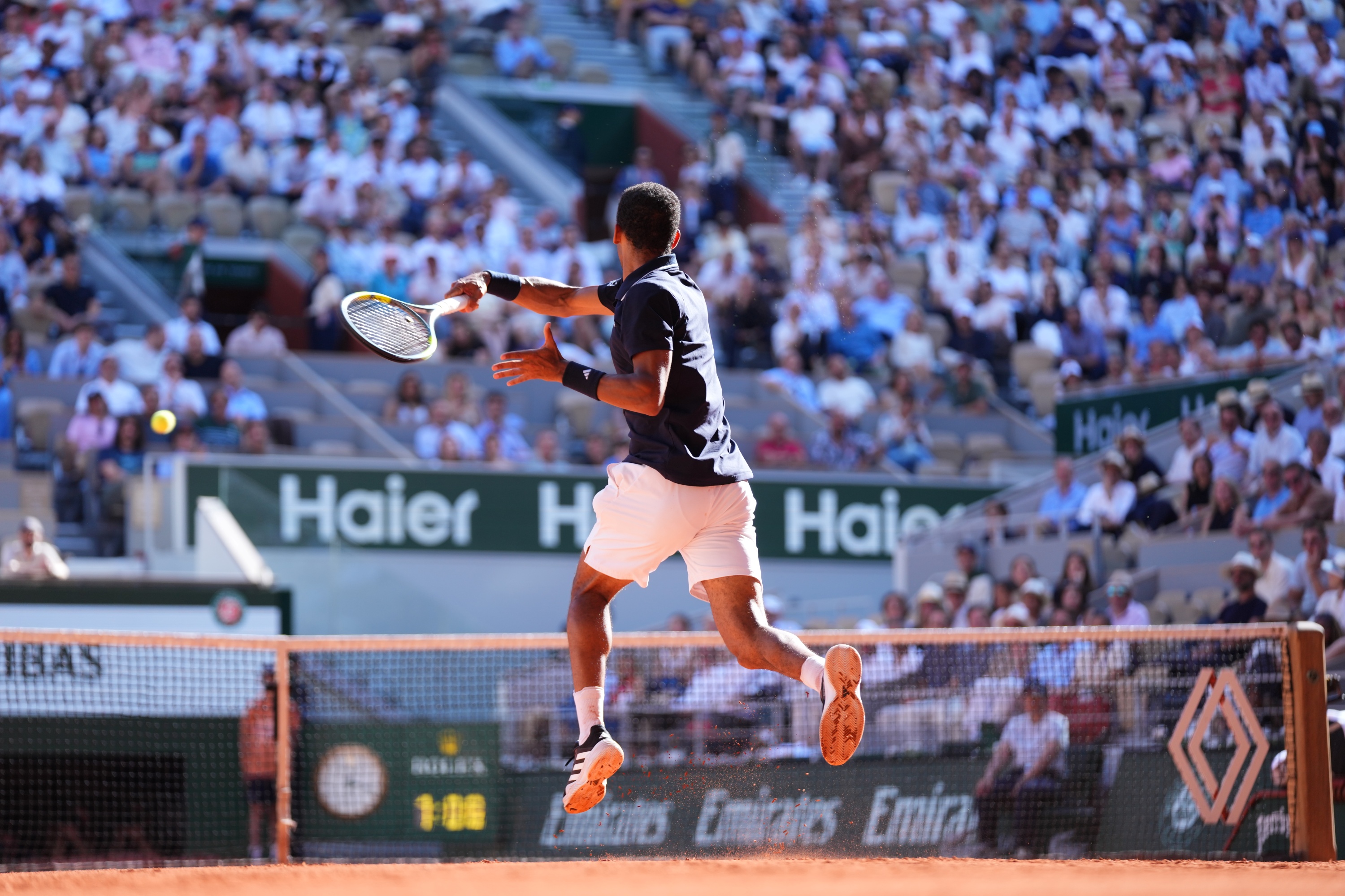 Félix Auger-Aliassime / Huitièmes de finale - Roland-Garros 2026  