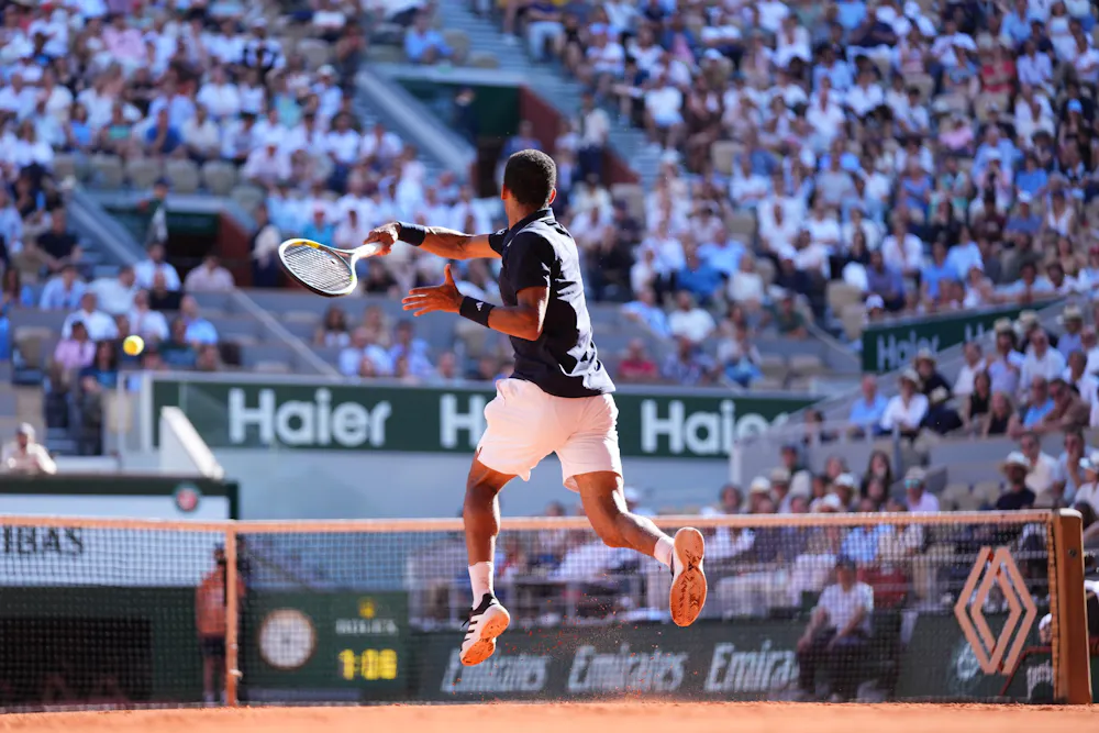 Félix Auger-Aliassime / Huitièmes de finale - Roland-Garros 2026  