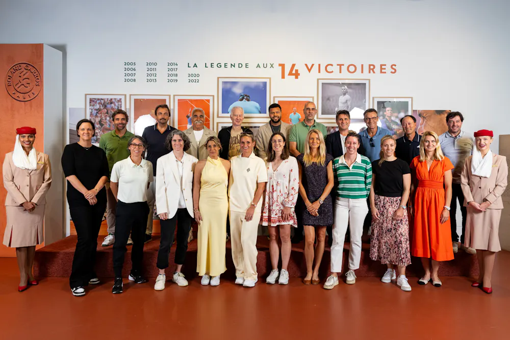Trophée des Légendes by Emirates / Roland-Garros 2026