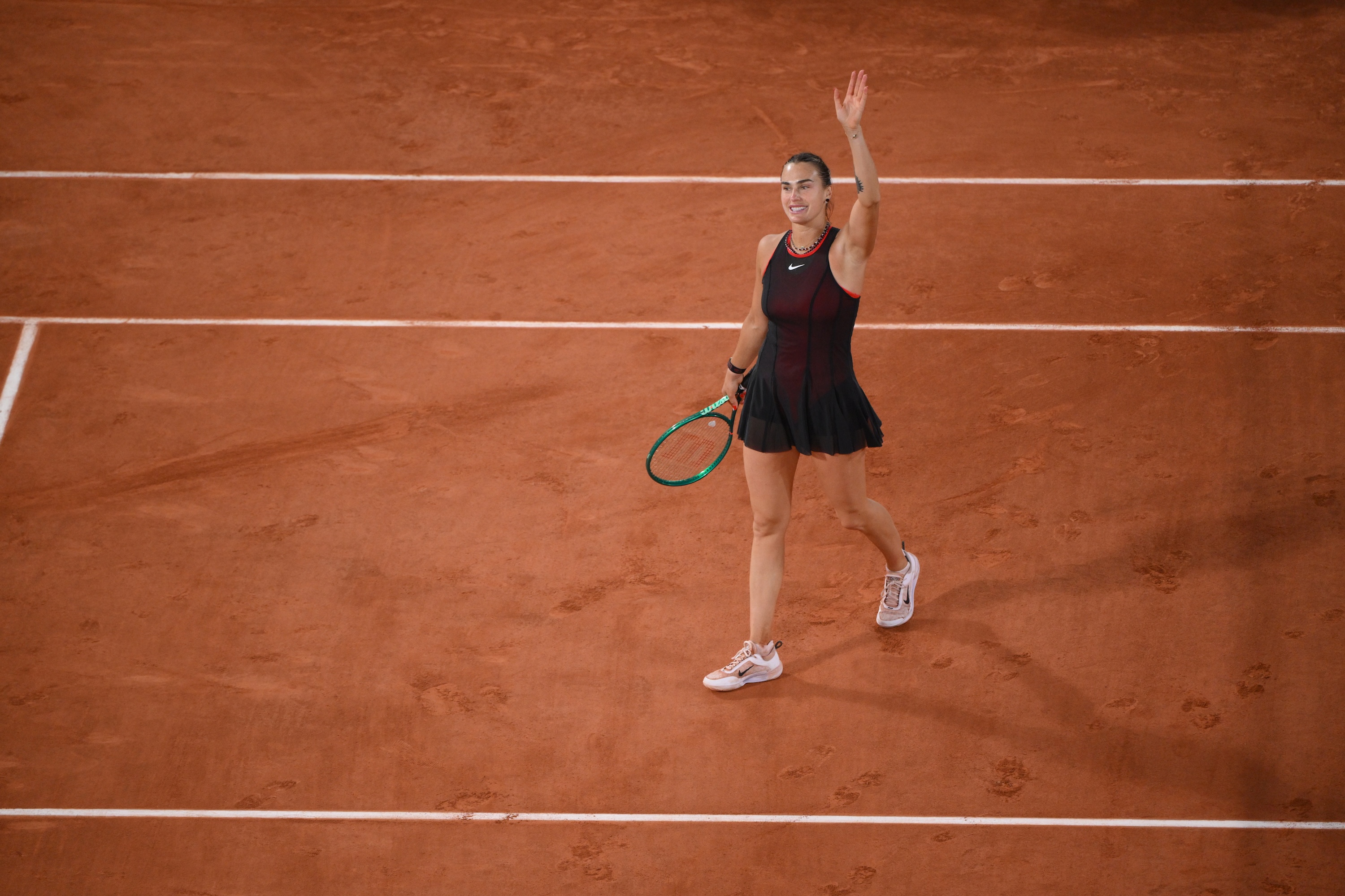 Aryna Sabalenka, R4, Roland-Garros 2026