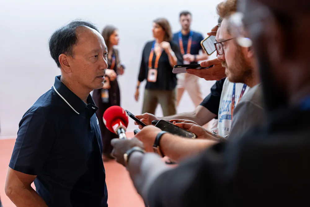 Michael Chang / Media Day - Trophée des Légendes by Emirates 2026
