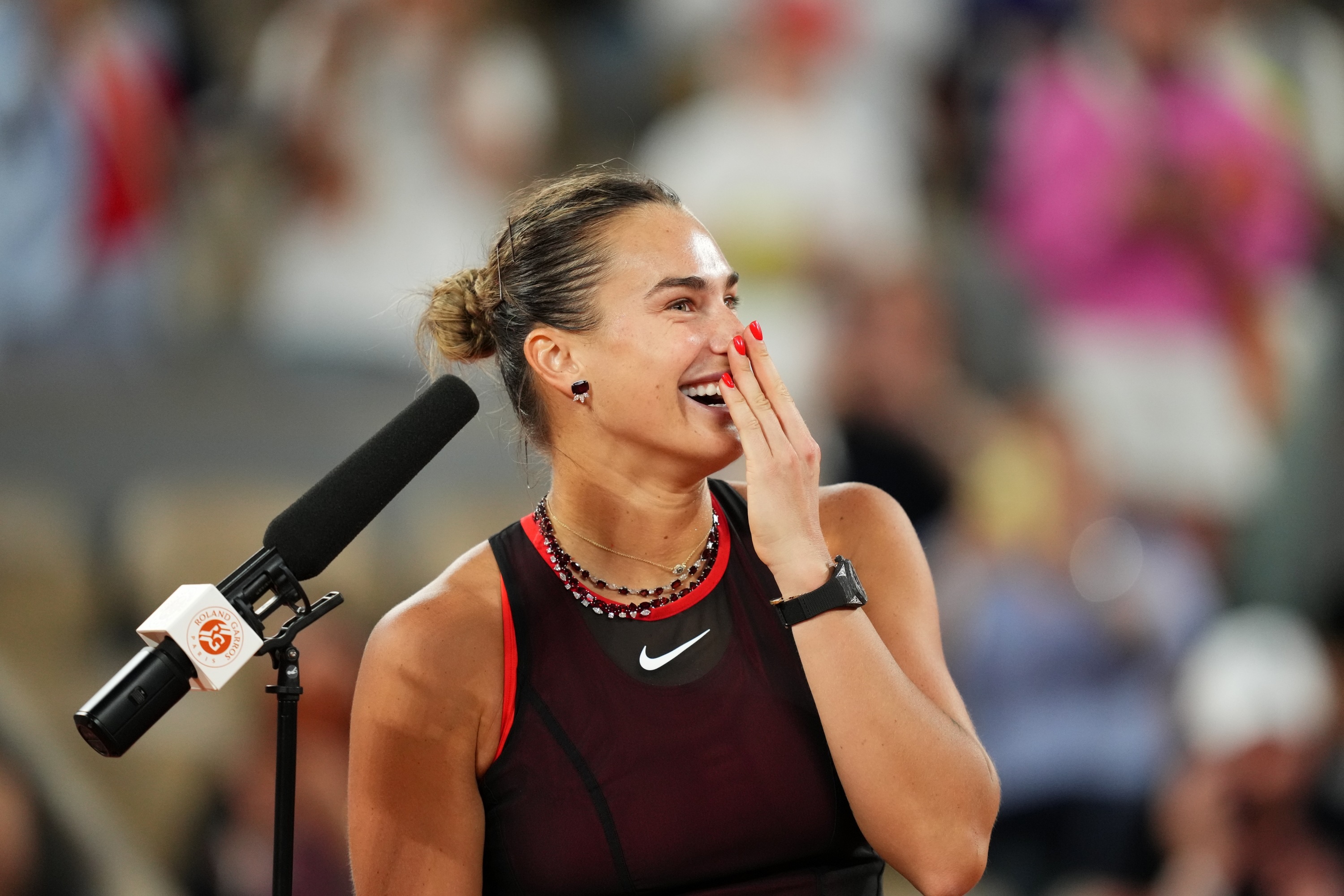 Aryna Sabalenka, R4, Roland-Garros 2026