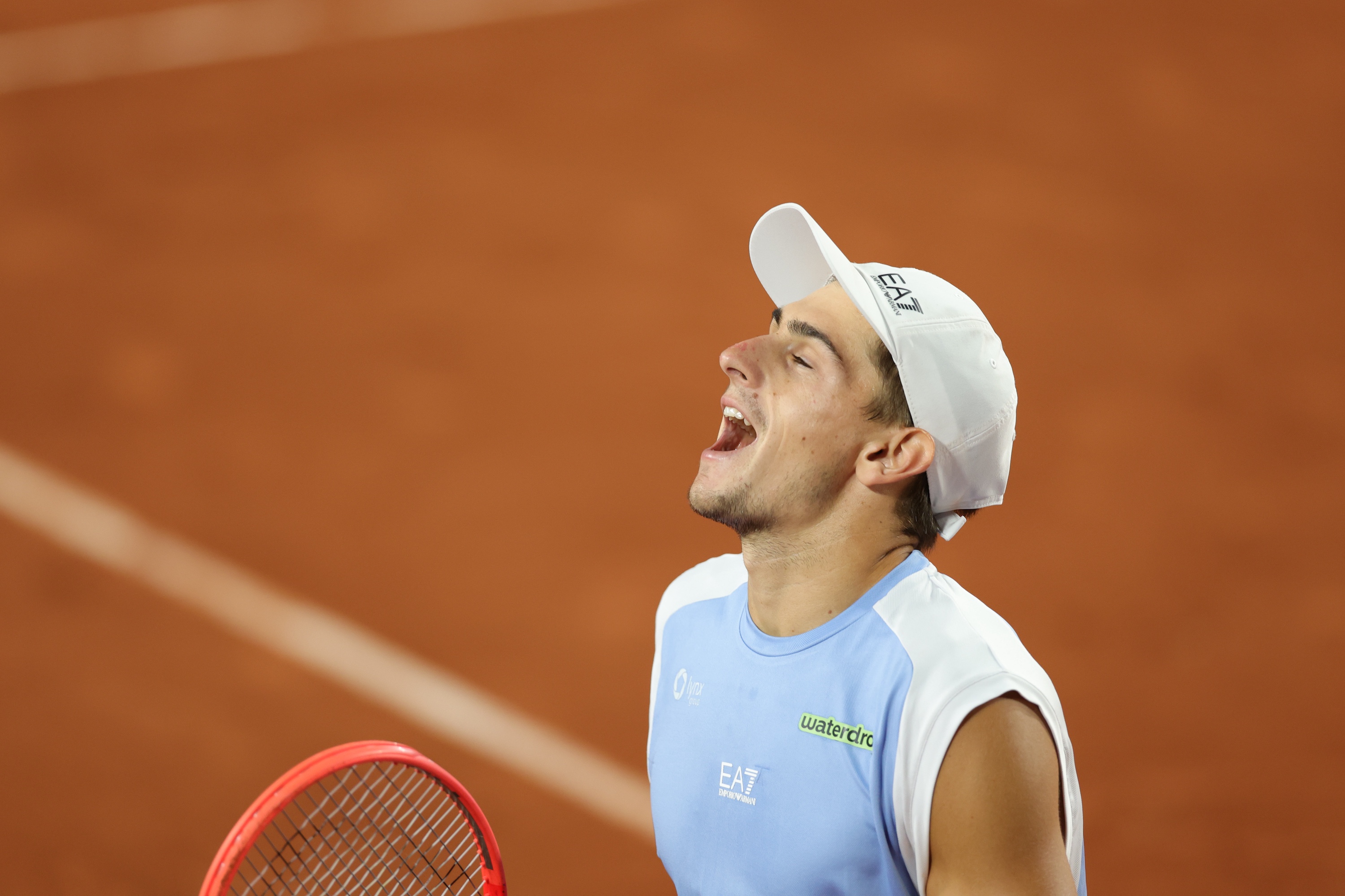 Matteo Arnaldi, Roland-Garros 2026, fourth round