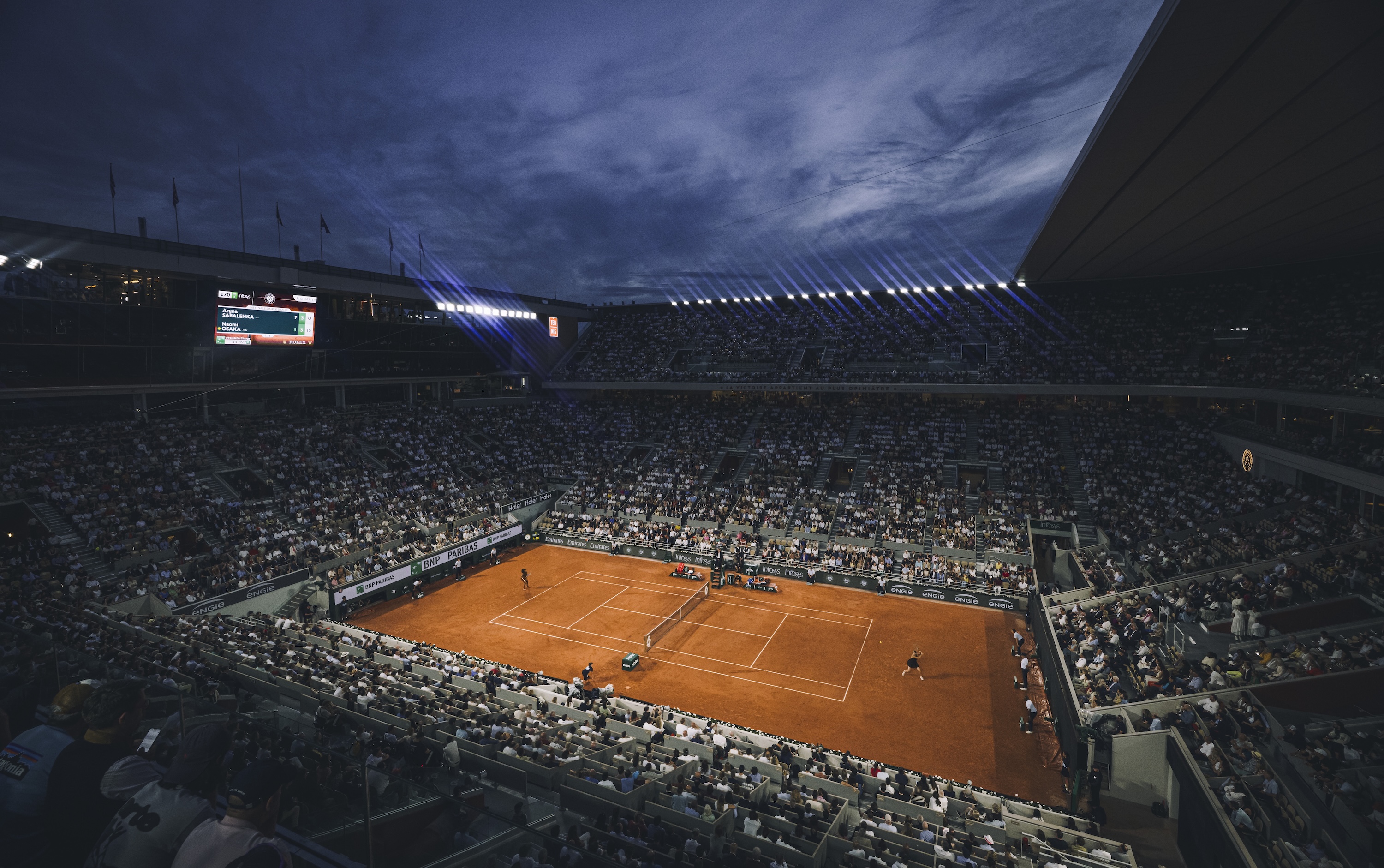 Aryna Sabalenka & Naomi Osaka / Huitièmes de finale - Roland-Garros 2026