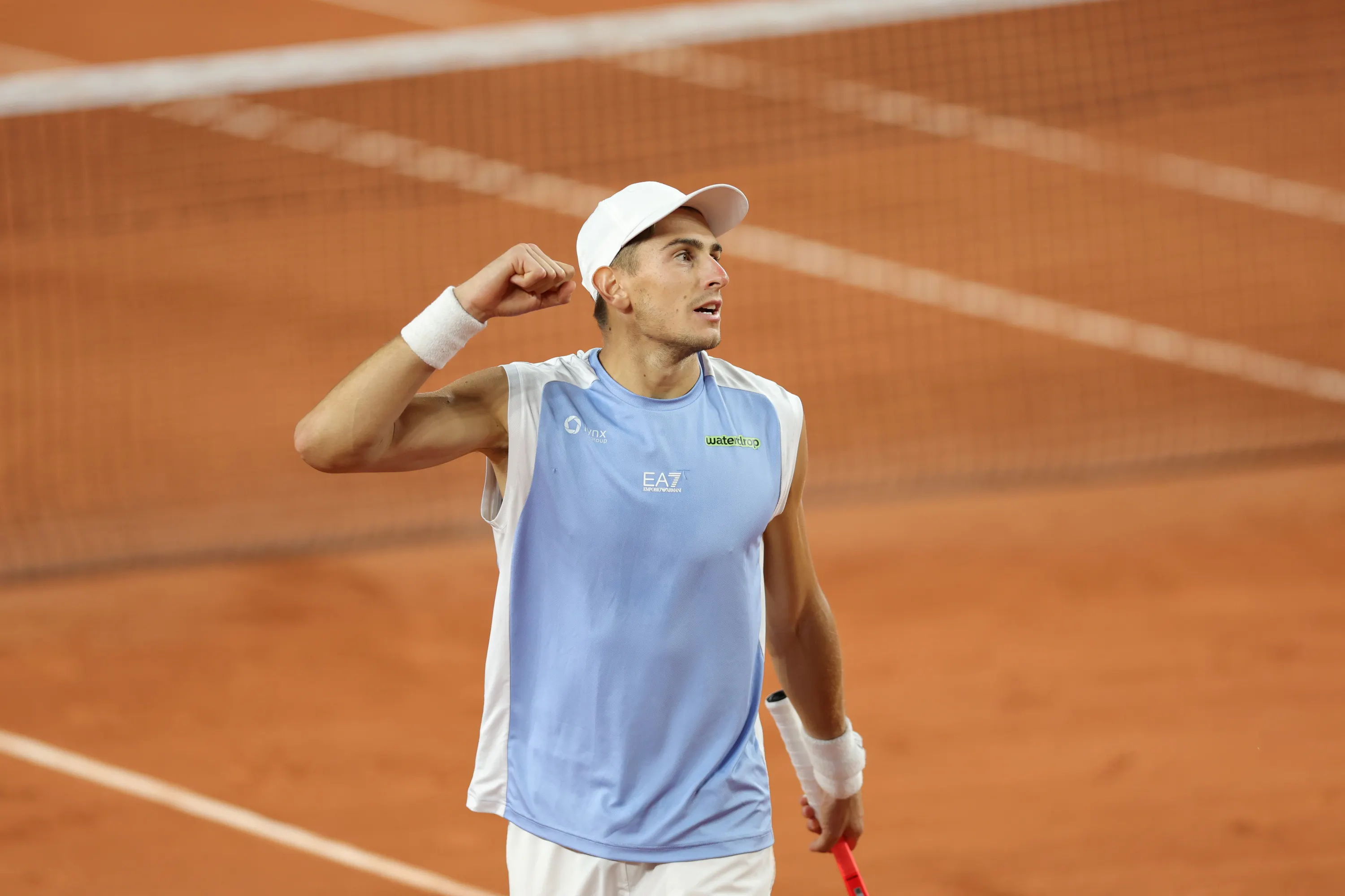 Matteo Arnaldi / Roland-Garros 2026, simple messieurs / 8es de finale