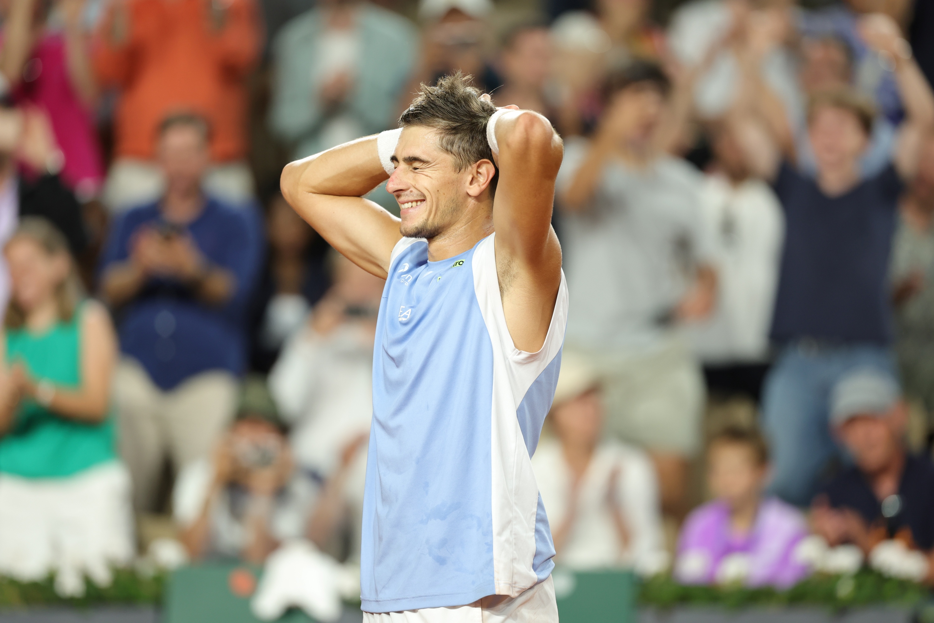 Matteo Arnaldi / Roland-Garros 2026, simple messieurs / 8es de finale