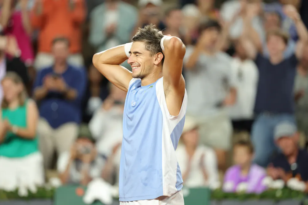 Matteo Arnaldi / Roland-Garros 2026, simple messieurs / 8es de finale