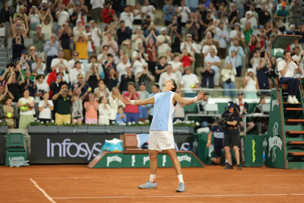 Matteo Arnaldi / Huitièmes de finale - Roland-Garros 2026