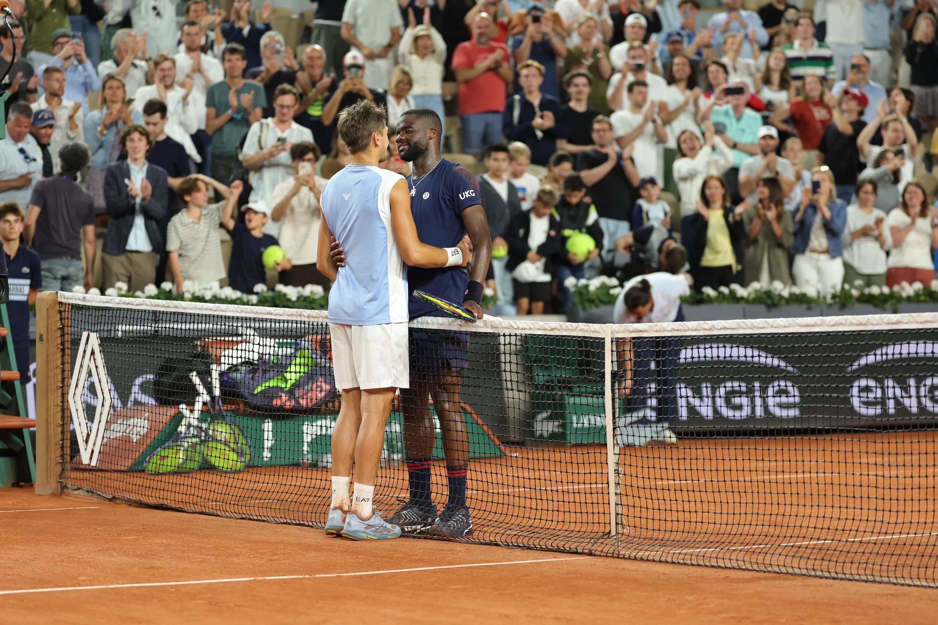 Matteo Arnaldi & Frances Tiafoe / Huitièmes de finale - Roland-Garros 2026