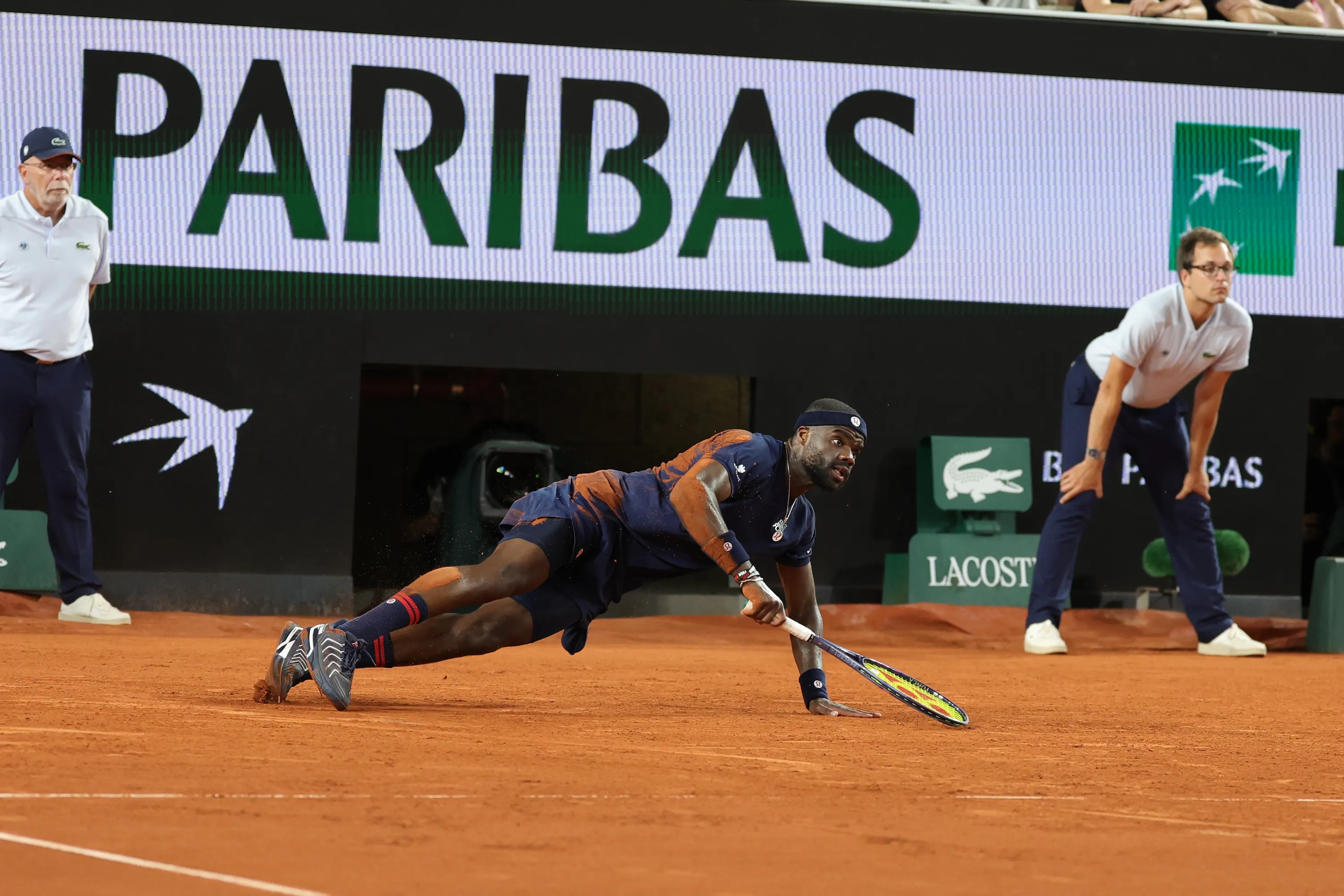 Frances Tiafoe / Huitièmes de finale - Roland-Garros 2026