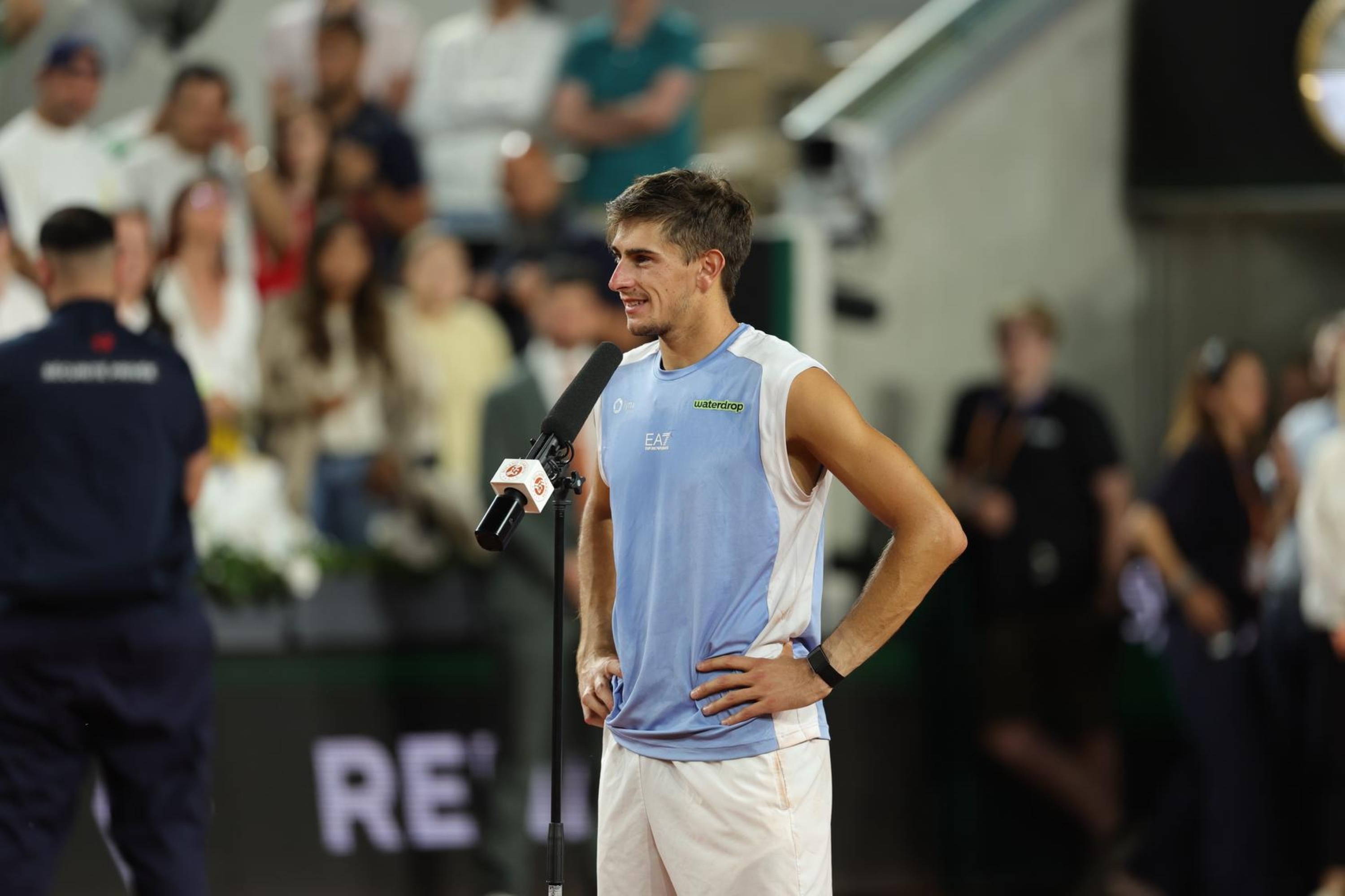 Matteo Arnaldi, Roland-Garros 2026, fourth round