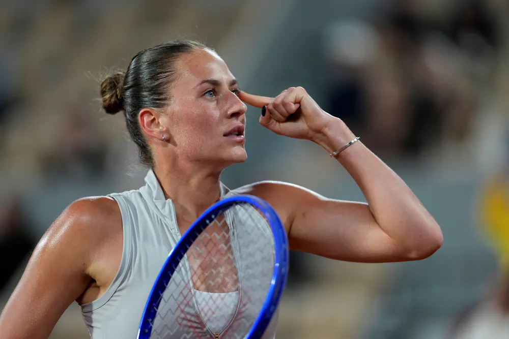 Marta Kostyuk / Quarts de Finale - Simple Dames - Roland-Garros 2026