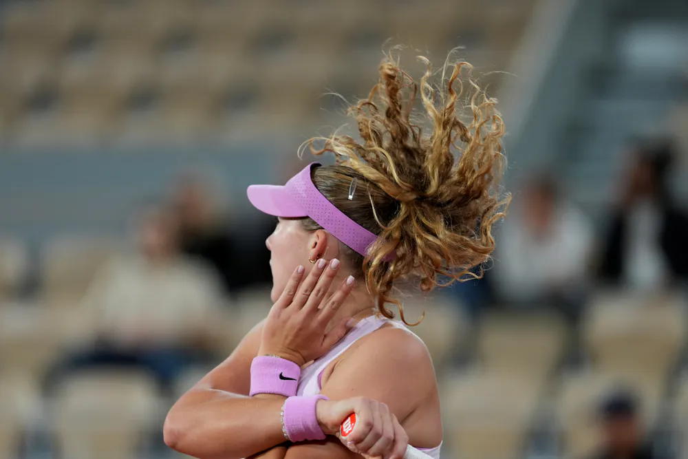 Mirra Andreeva / Quarts de Finale - Simple Dames - Roland-Garros 2026