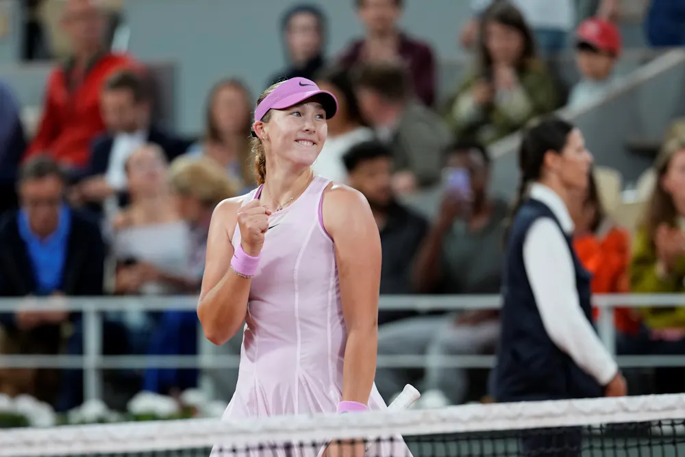 Mirra Andreeva / Quarts de Finale - Simple Dames - Roland-Garros 2026