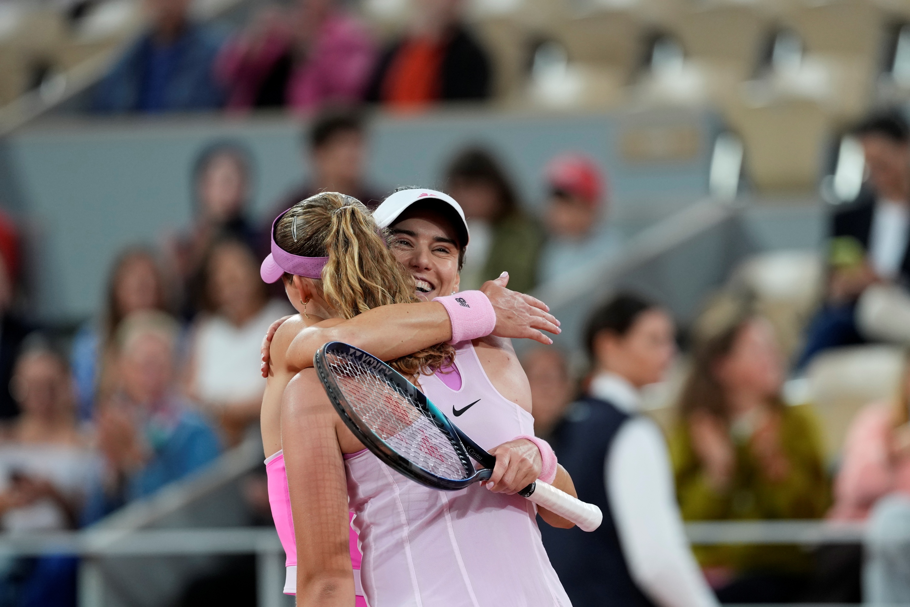 Sorana Cirstea & Mirra Andreeva / Quarts de Finale - Simple Dames - Roland-Garros 2026