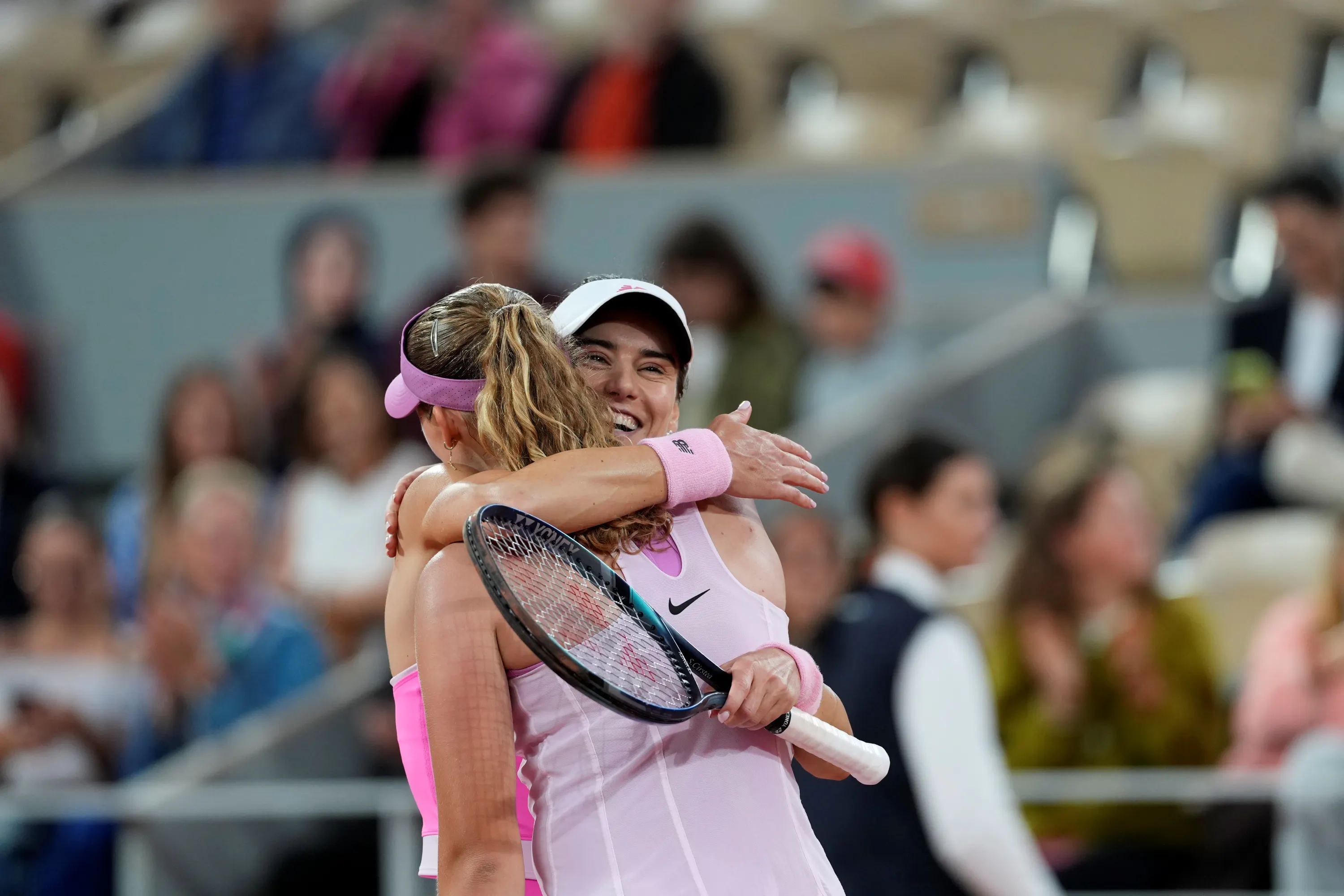 Sorana Cirstea & Mirra Andreeva / Quarts de Finale - Simple Dames - Roland-Garros 2026