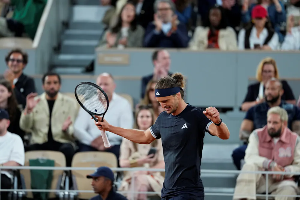 Alexander Zverev / Quarts de Finale - Simple Messieurs - Roland-Garros 2026