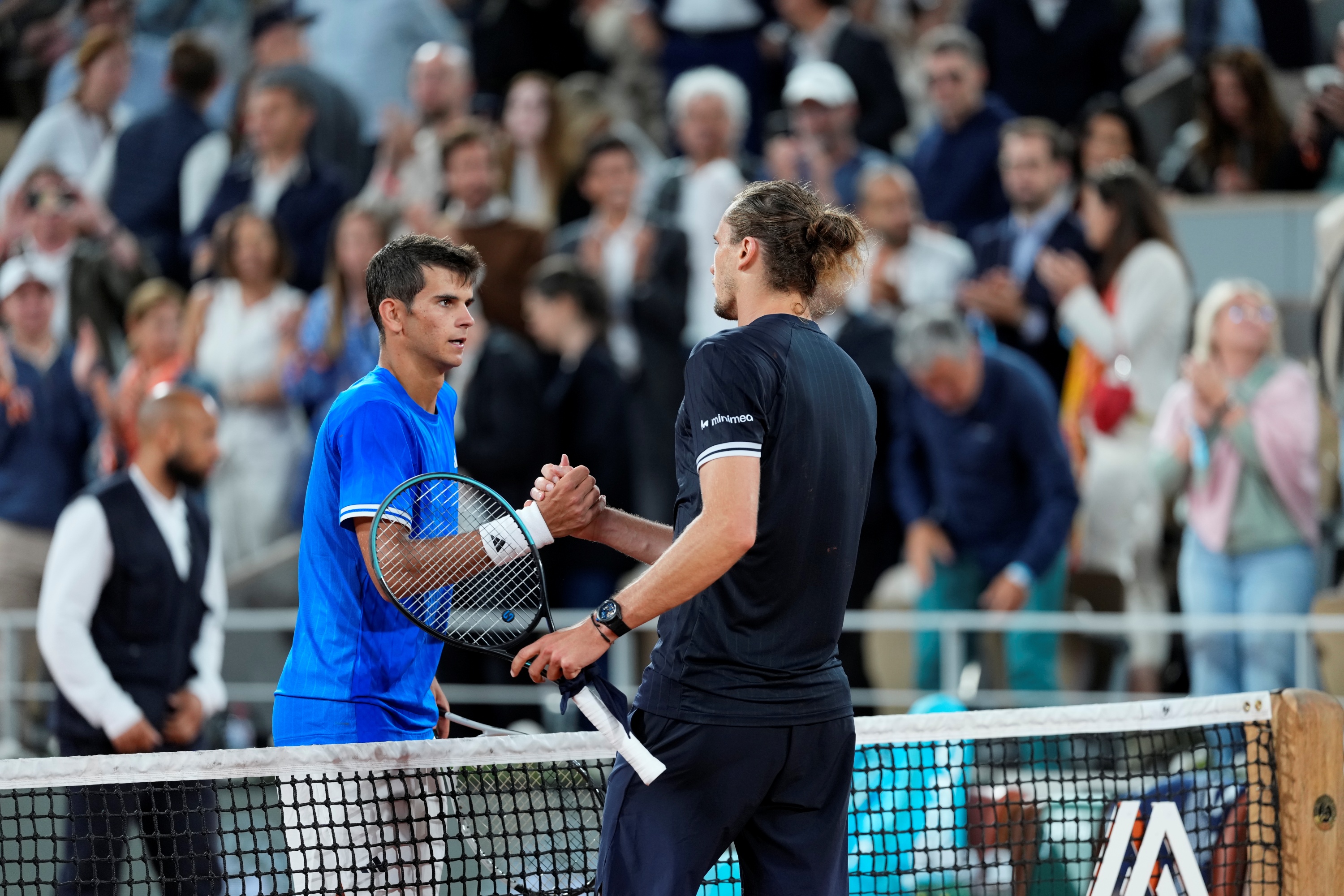 Rafael Jodar & Alexander Zverev / Quarts de Finale - Simple Messieurs - Roland-Garros 2026