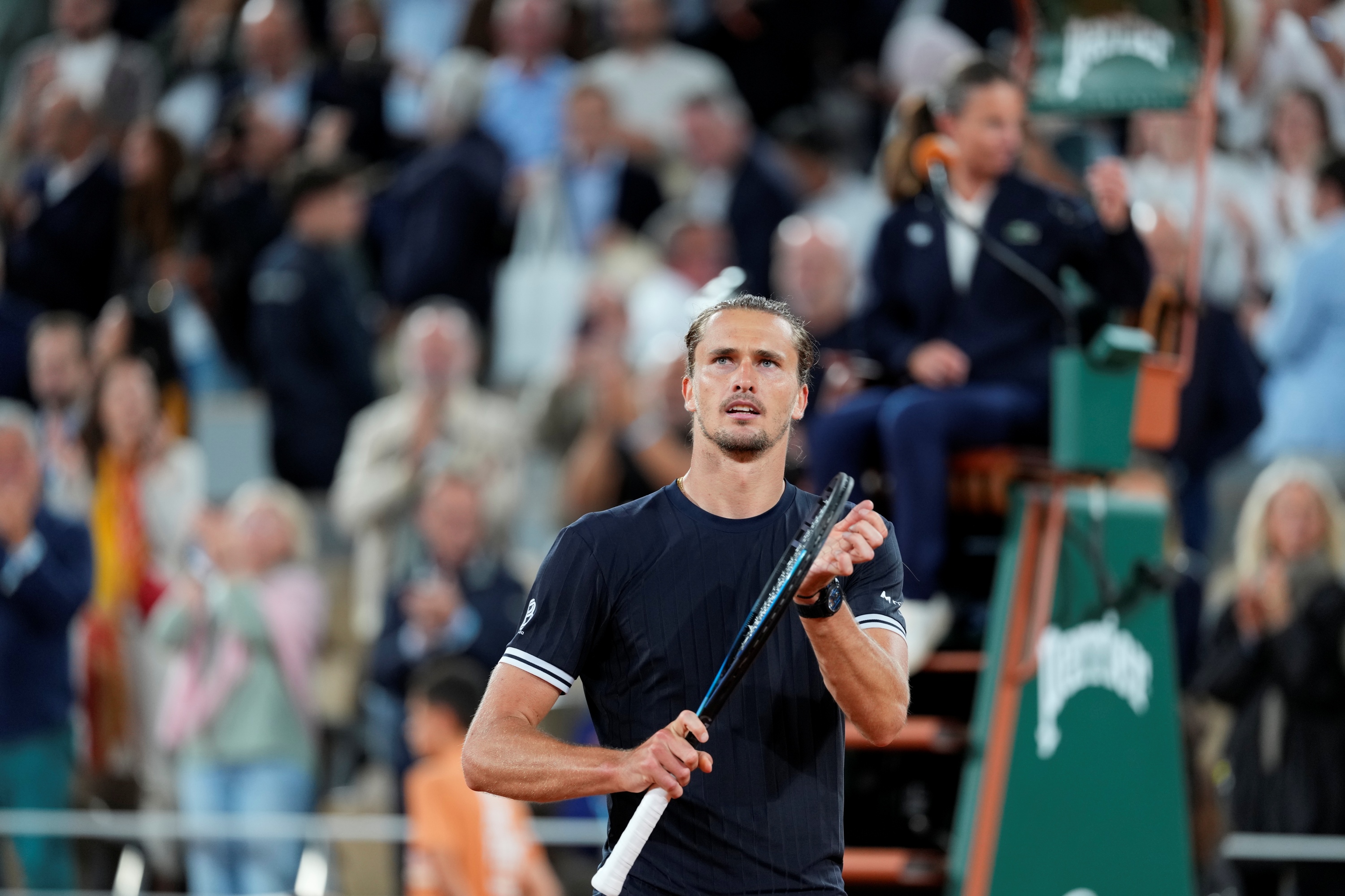 Alexander Zverev / Quarts de Finale - Simple Messieurs - Roland-Garros 2026