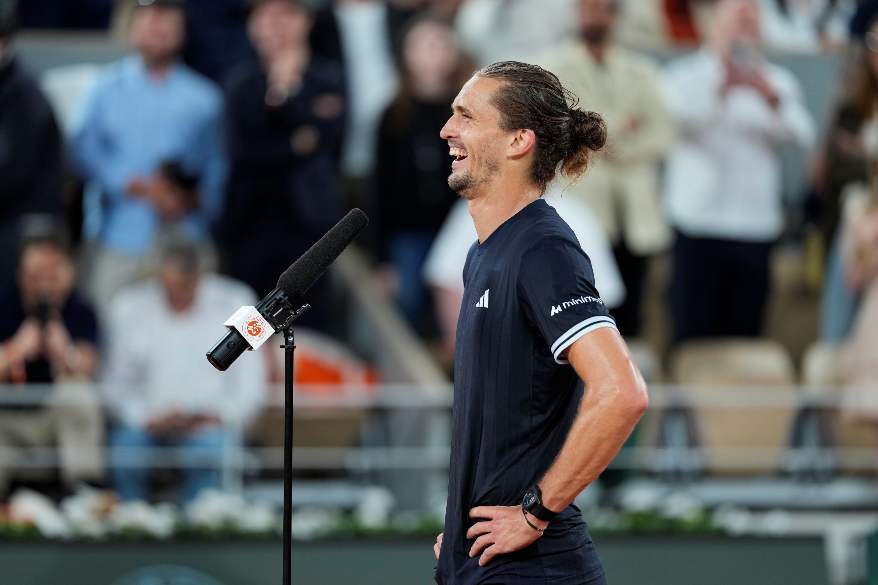 Alexander Zverev, QF, Roland-Garros 2026