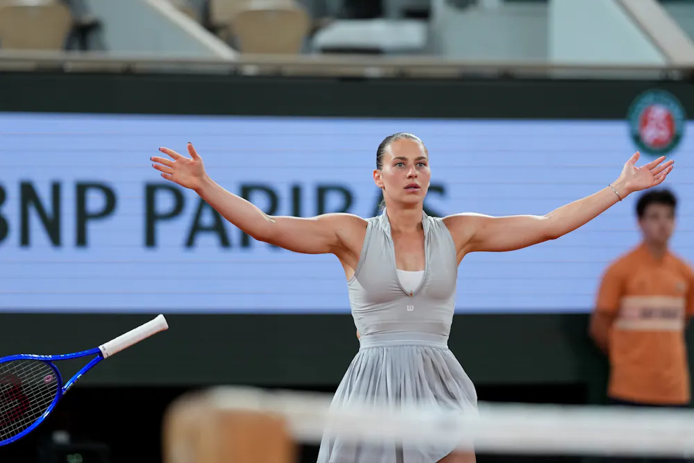 Marta Kostyuk / Quarts de Finale - Simple Dames - Roland-Garros 2026
