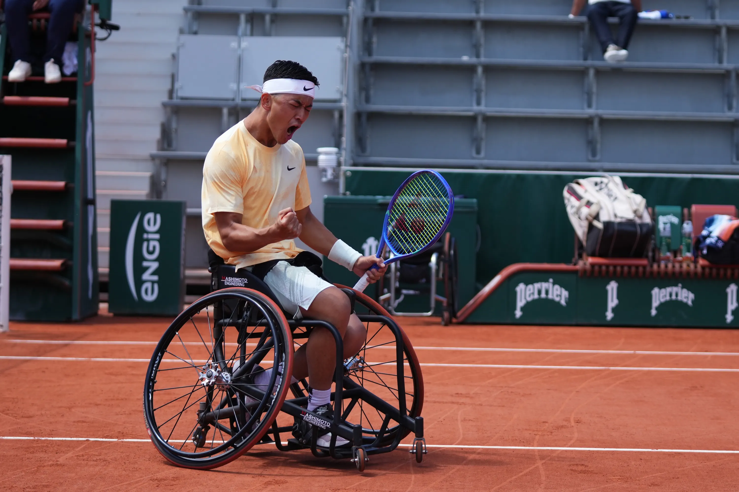 Tokito Oda / Premier tour, tennis-fauteuil messieurs - Roland-Garros 2026