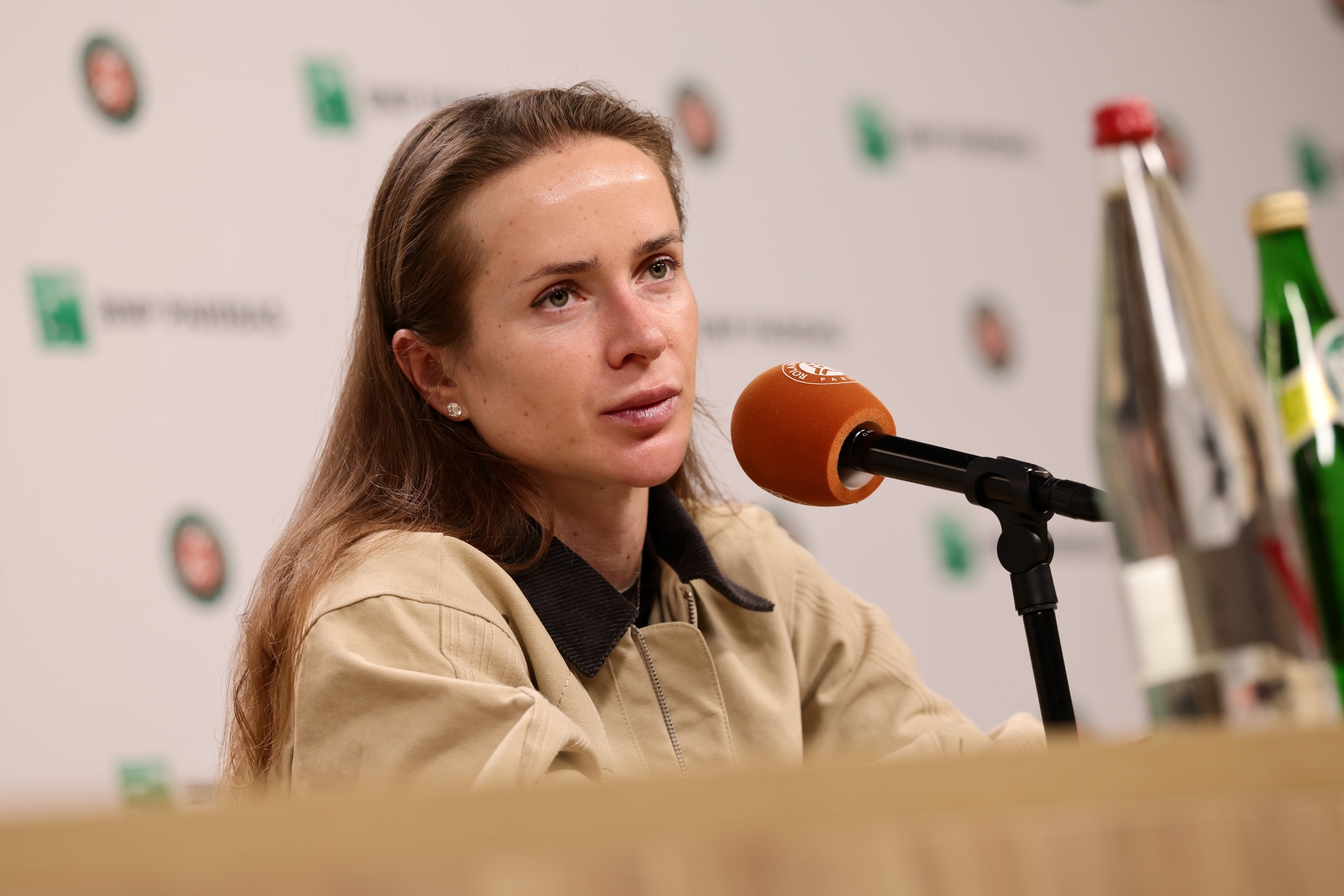 Elina Svitolina, QF, Roland-Garros 2026