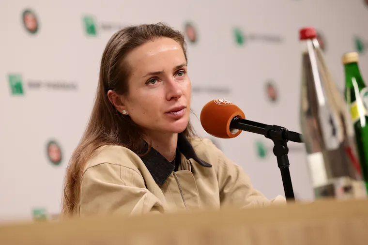 Elina Svitolina, QF, Roland-Garros 2026 Elina Svitolina, QF, Roland-Garros 2026