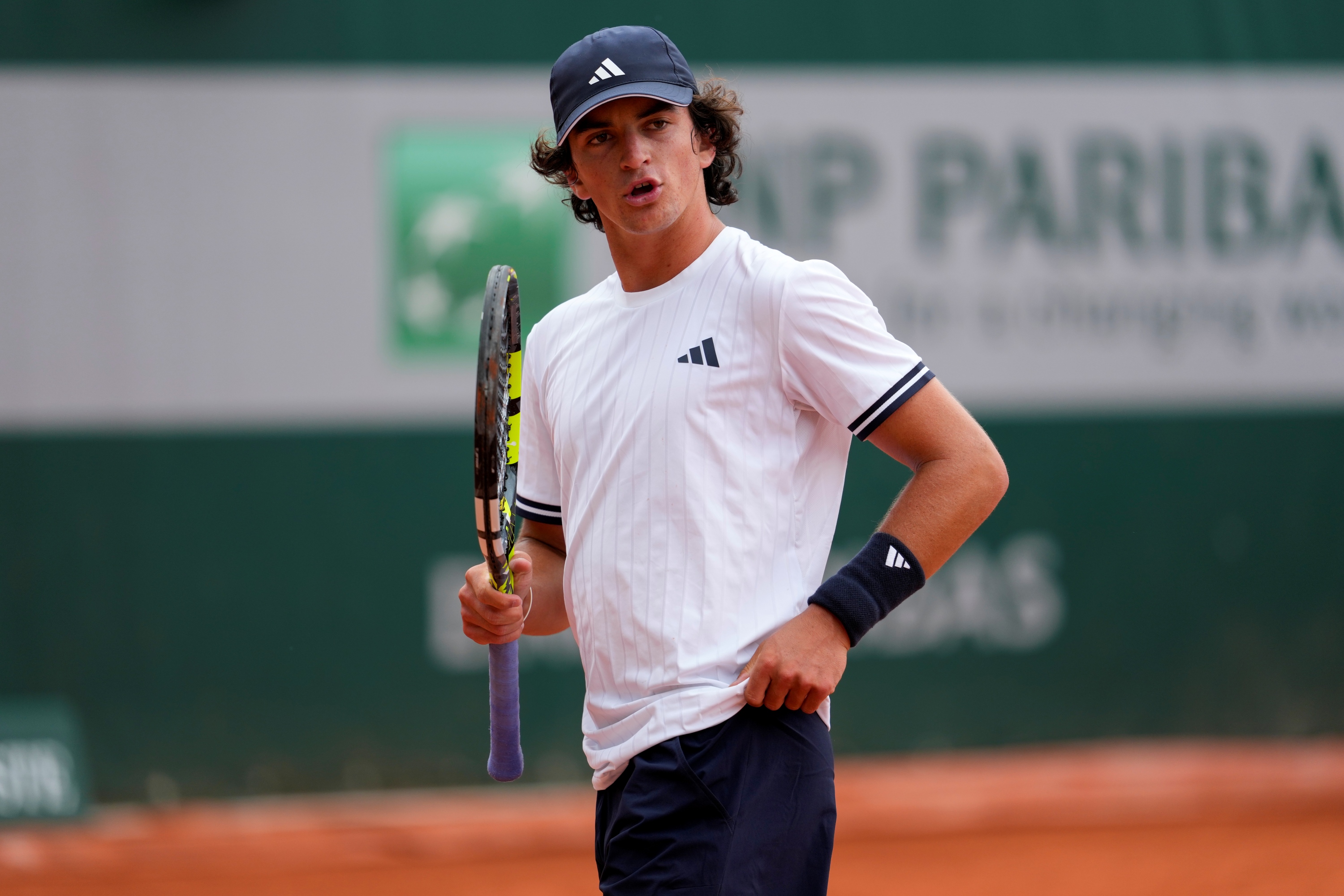 Keaton Hance / Premier Tour - Simple Garçons - Roland-Garros 2026