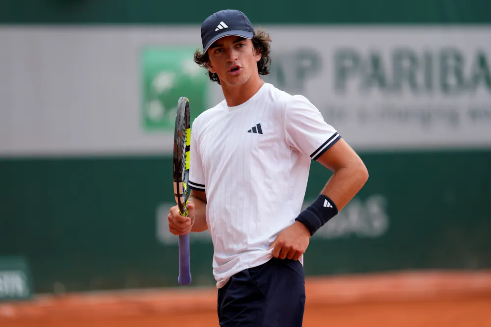 Keaton Hance / Premier Tour - Simple Garçons - Roland-Garros 2026 Keaton Hance / Premier Tour - Simple Garçons - Roland-Garros 2026