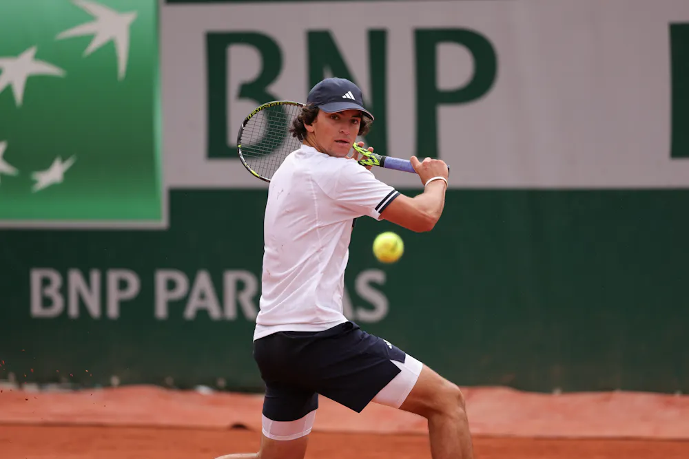 Keaton Hance / Deuxième Tour - Simple Garçons - Roland-Garros 2026 Keaton Hance / Deuxième Tour - Simple Garçons - Roland-Garros 2026