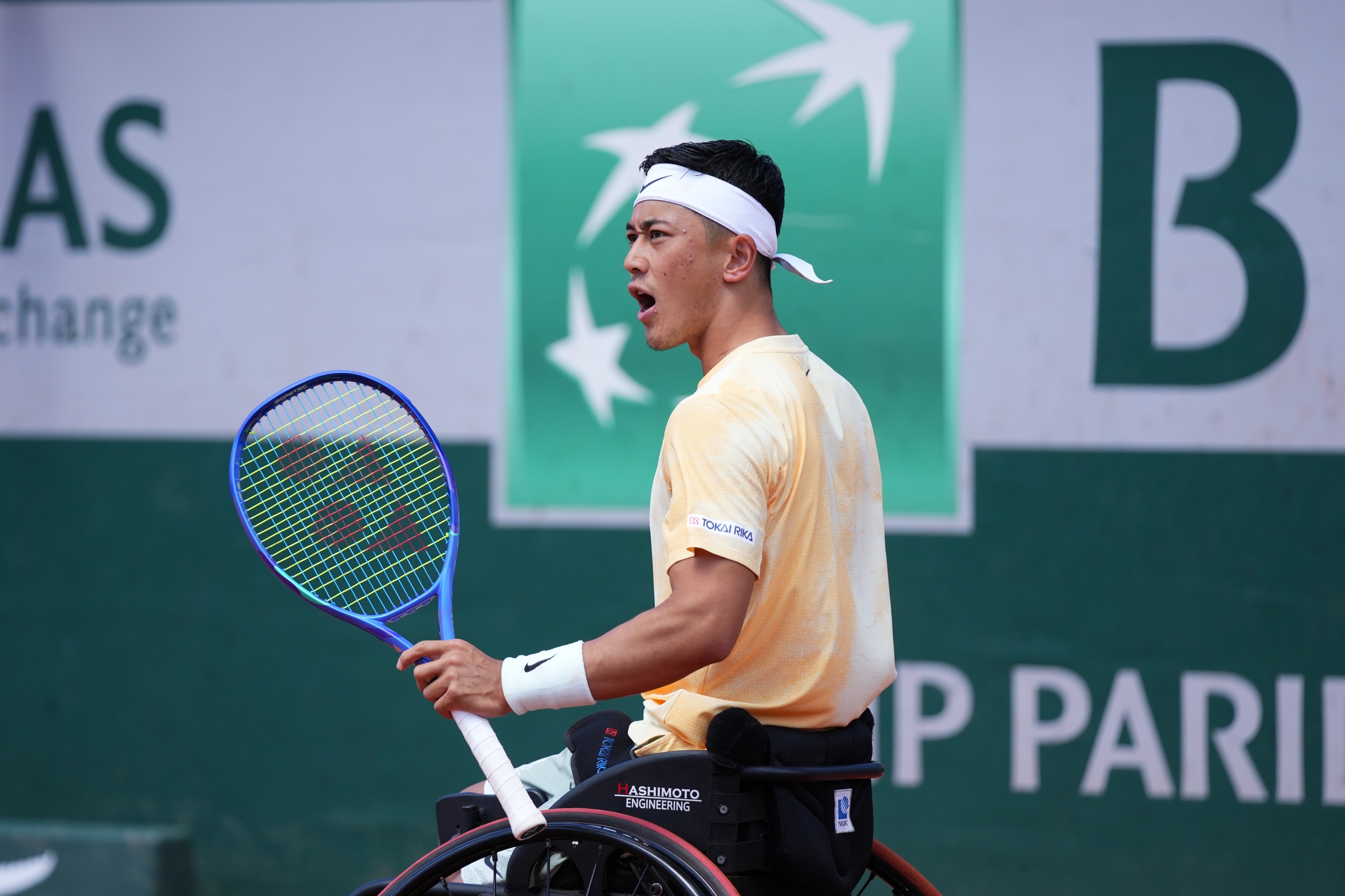 Tokito Oda / Premier tour, tennis-fauteuil messieurs - Roland-Garros 2026