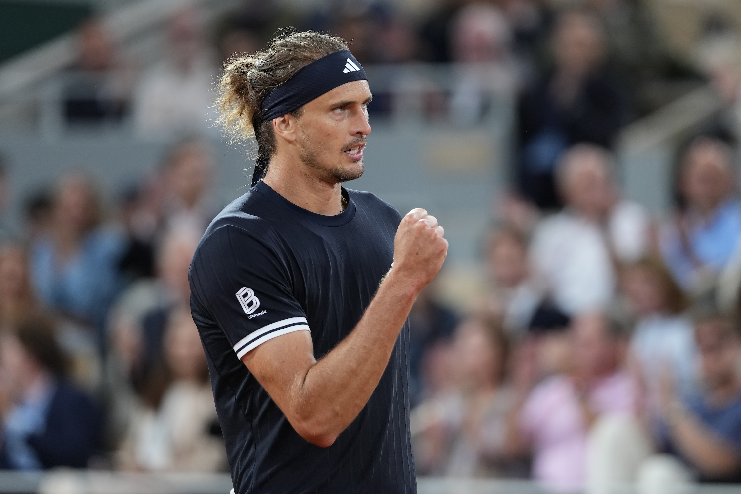 Alexander Zverev, QF, Roland-Garros 2026