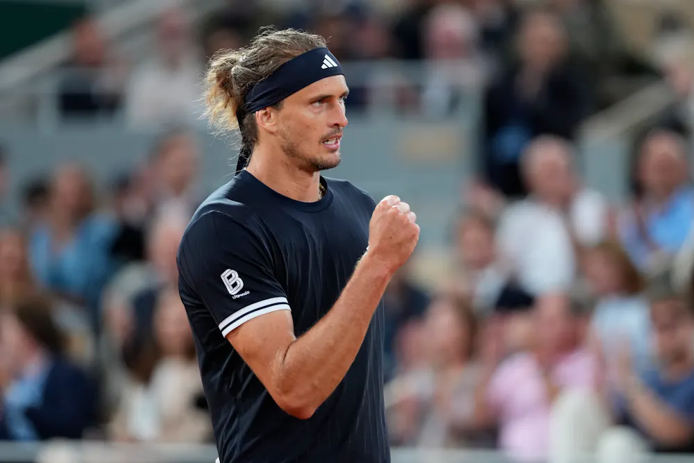 Alexander Zverev, QF, Roland-Garros 2026