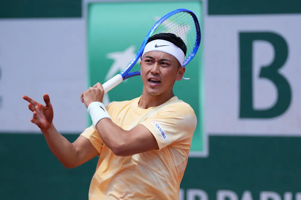 Tokito Oda, R1, Roland-Garros 2026