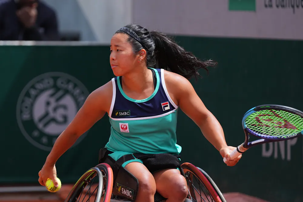 Yui Kamiji, R1, Roland-Garros 2026