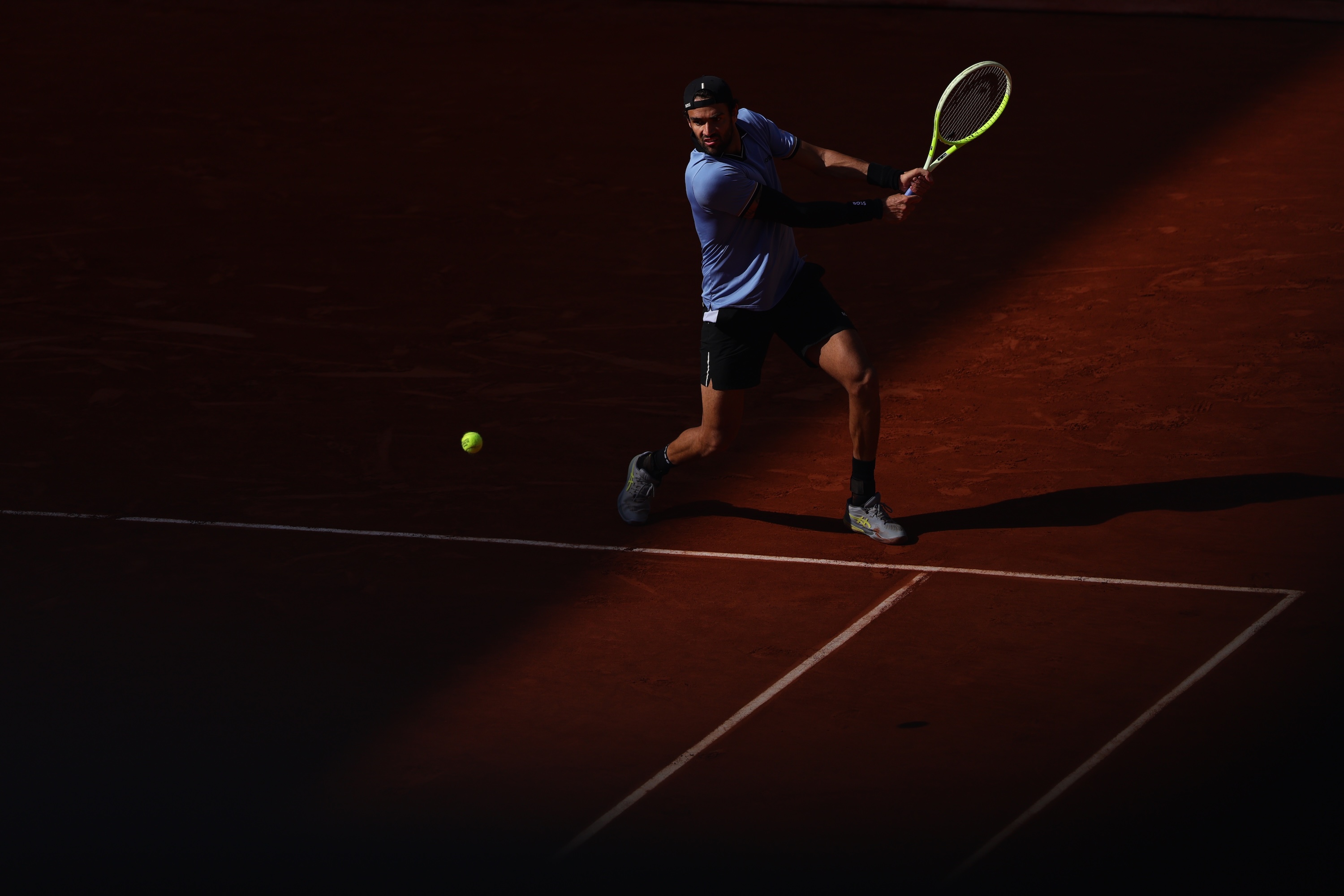 Matteo Berrettini / Huitièmes de finale - Roland-Garros 2026