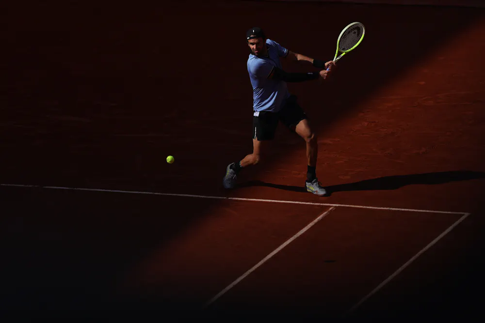 Matteo Berrettini / Huitièmes de finale - Roland-Garros 2026 Matteo Berrettini / Huitièmes de finale - Roland-Garros 2026