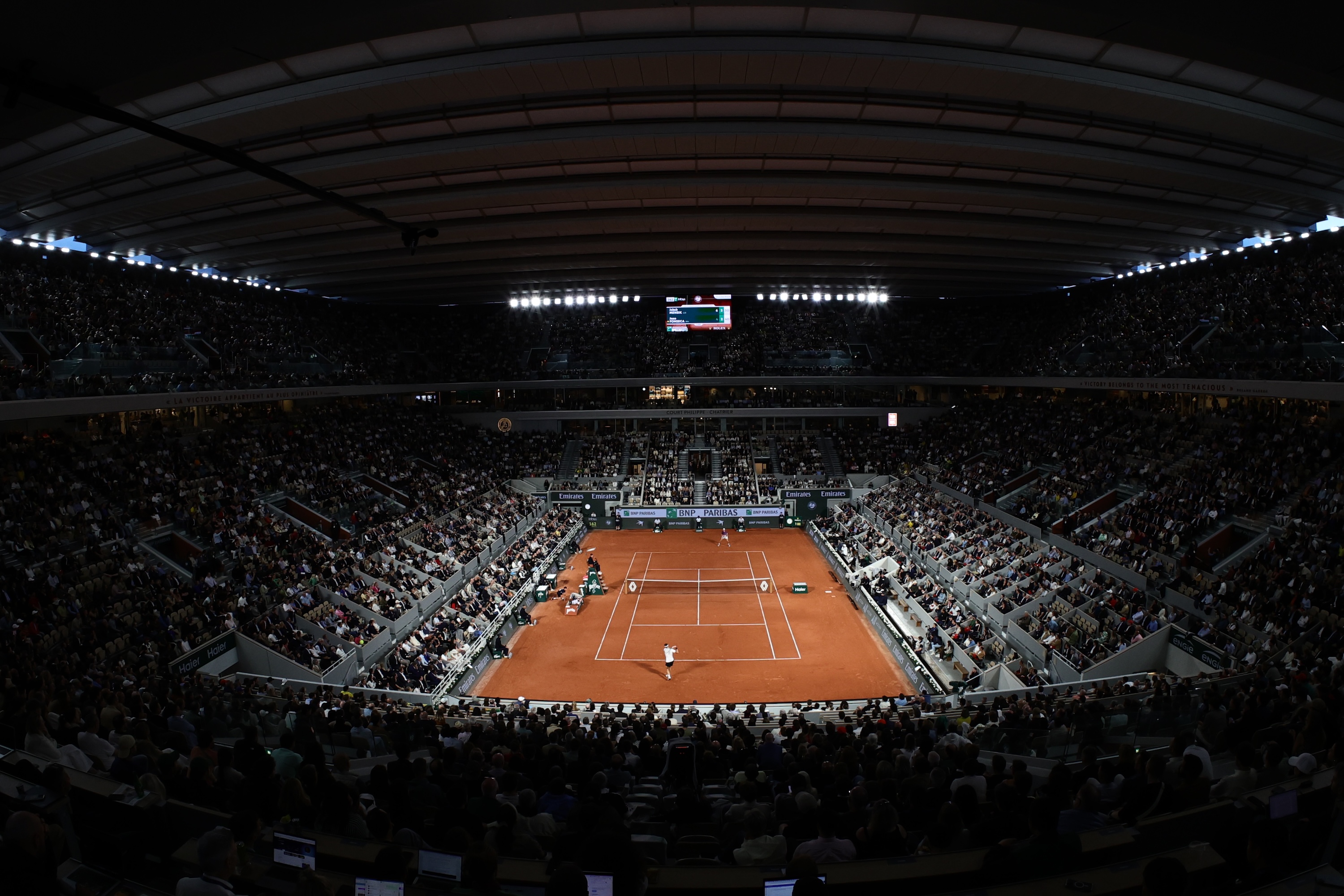 Joao Fonseca & Jakub Mensik / Quarts de finale - Roland-Garros 2026