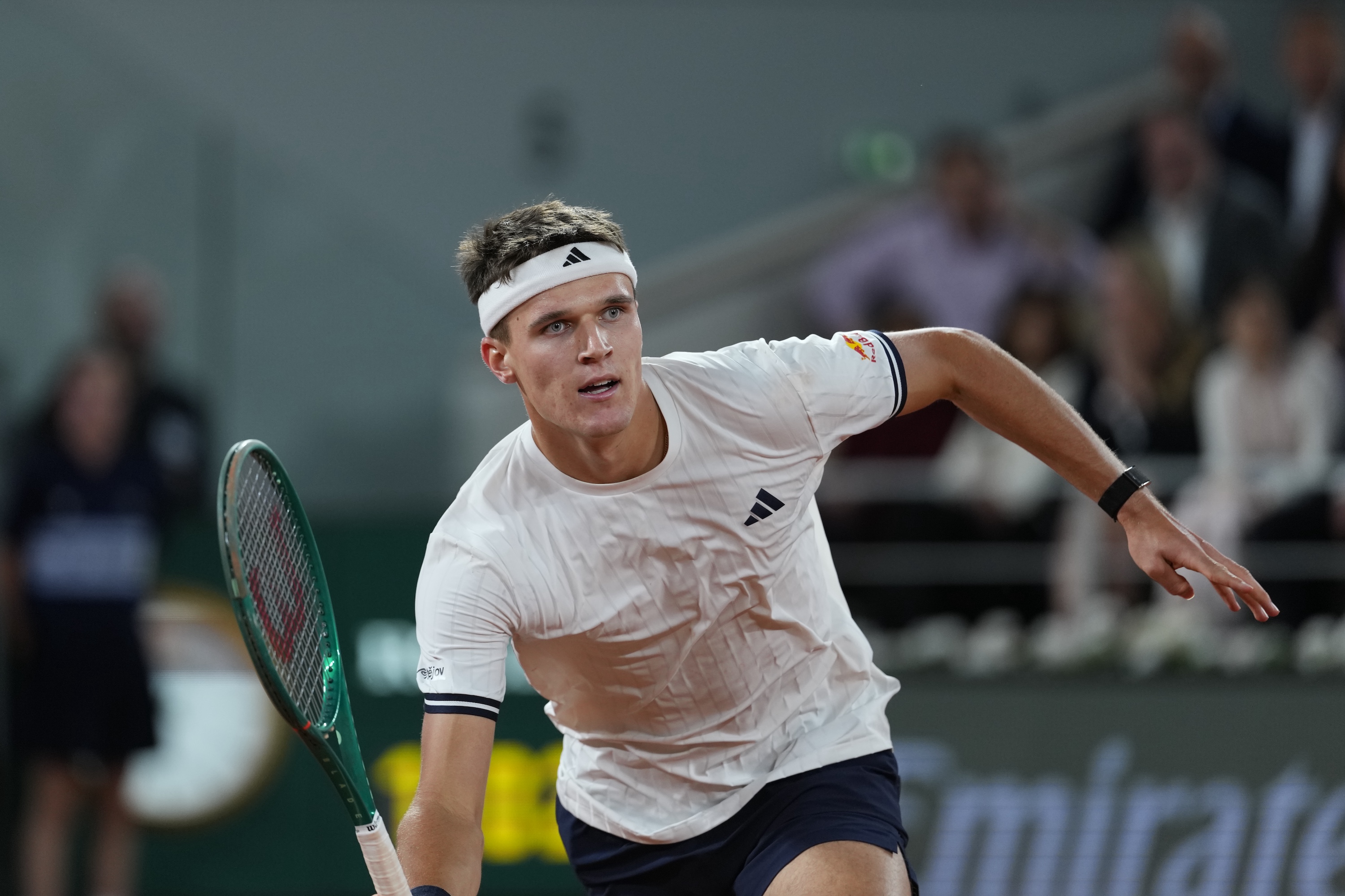 Jakub Mensik, Roland-Garros 2026, quarterfinal
