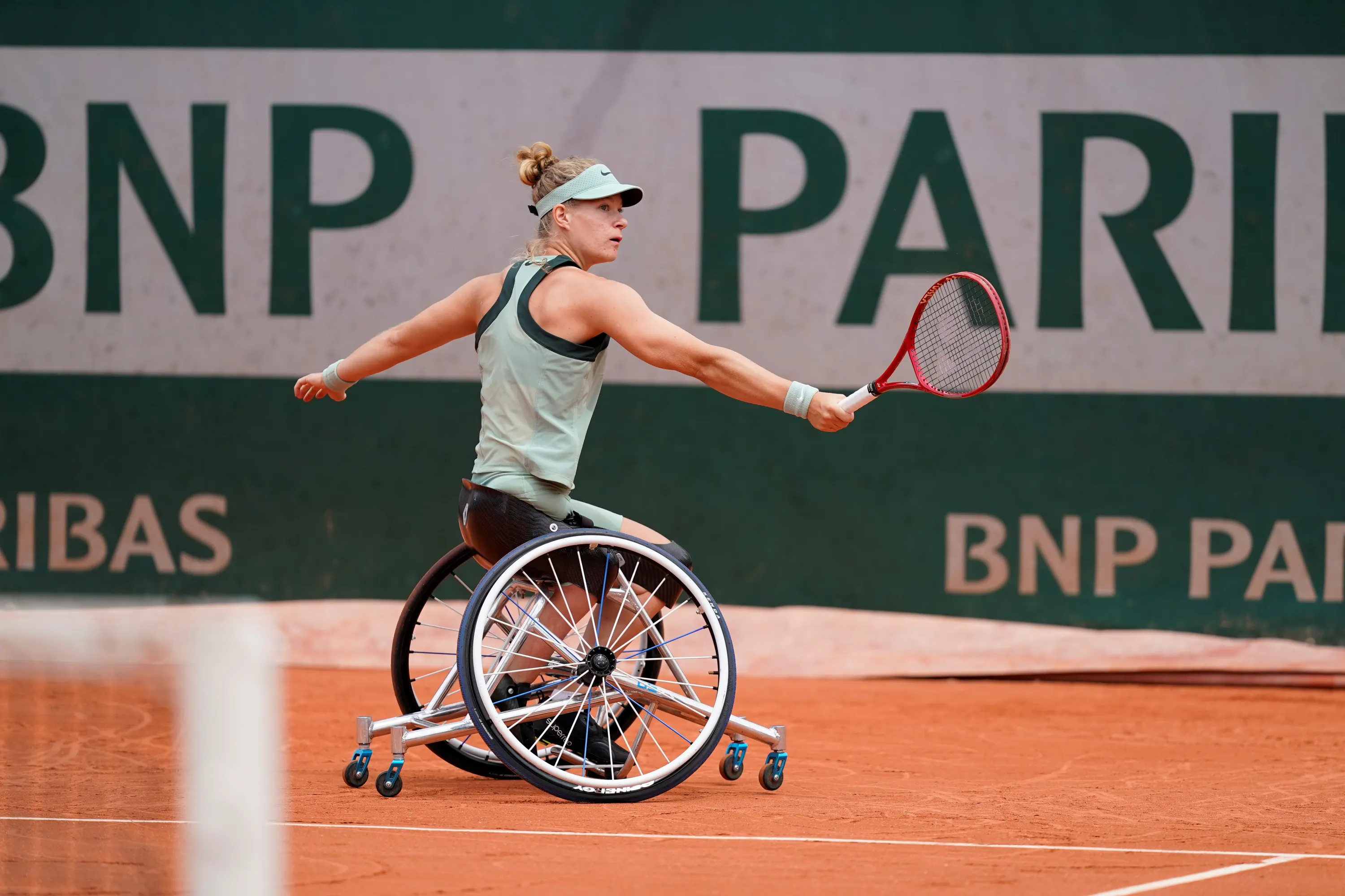 Diede De Groot / Premier Tour - Tennis-Fauteuil Simple Dames - Roland-Garros 2026 Diede De Groot / Premier Tour - Tennis-Fauteuil Simple Dames - Roland-Garros 2026