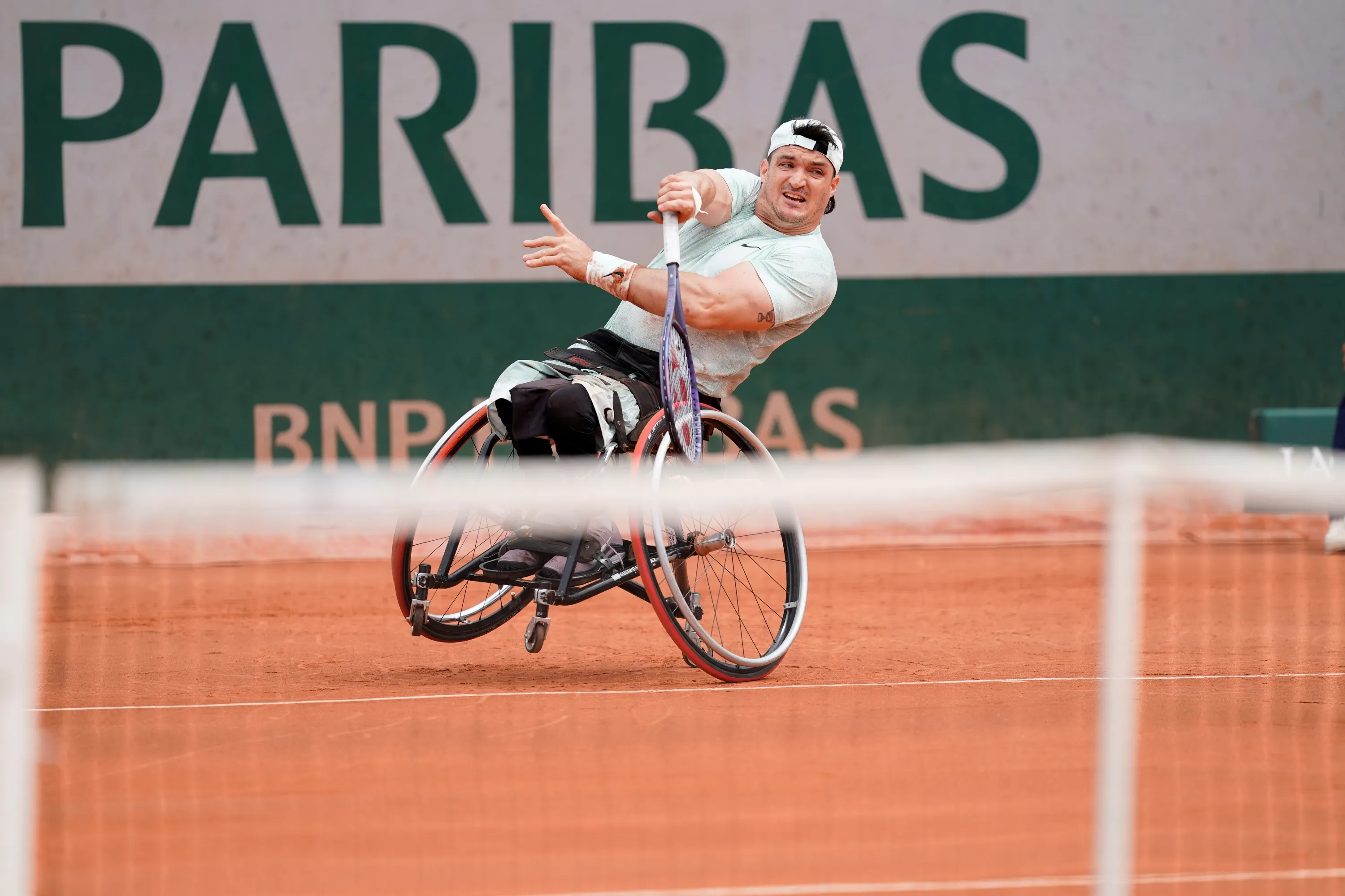 Gustavo Fernandez / Premier Tour - Tennis-Fauteuil Simple Messieurs - Roland-Garros 2026 Gustavo Fernandez / Premier Tour - Tennis-Fauteuil Simple Messieurs - Roland-Garros 2026
