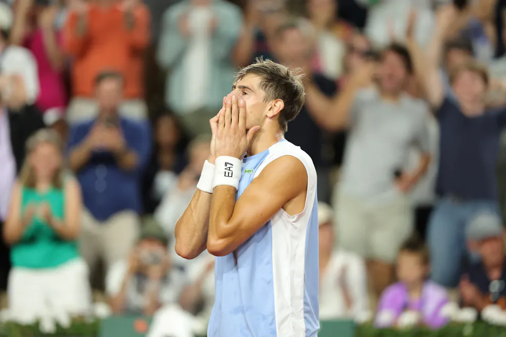 Matteo Arnaldi / Huitièmes de finale - Roland-Garros 2026 Matteo Arnaldi / Huitièmes de finale - Roland-Garros 2026