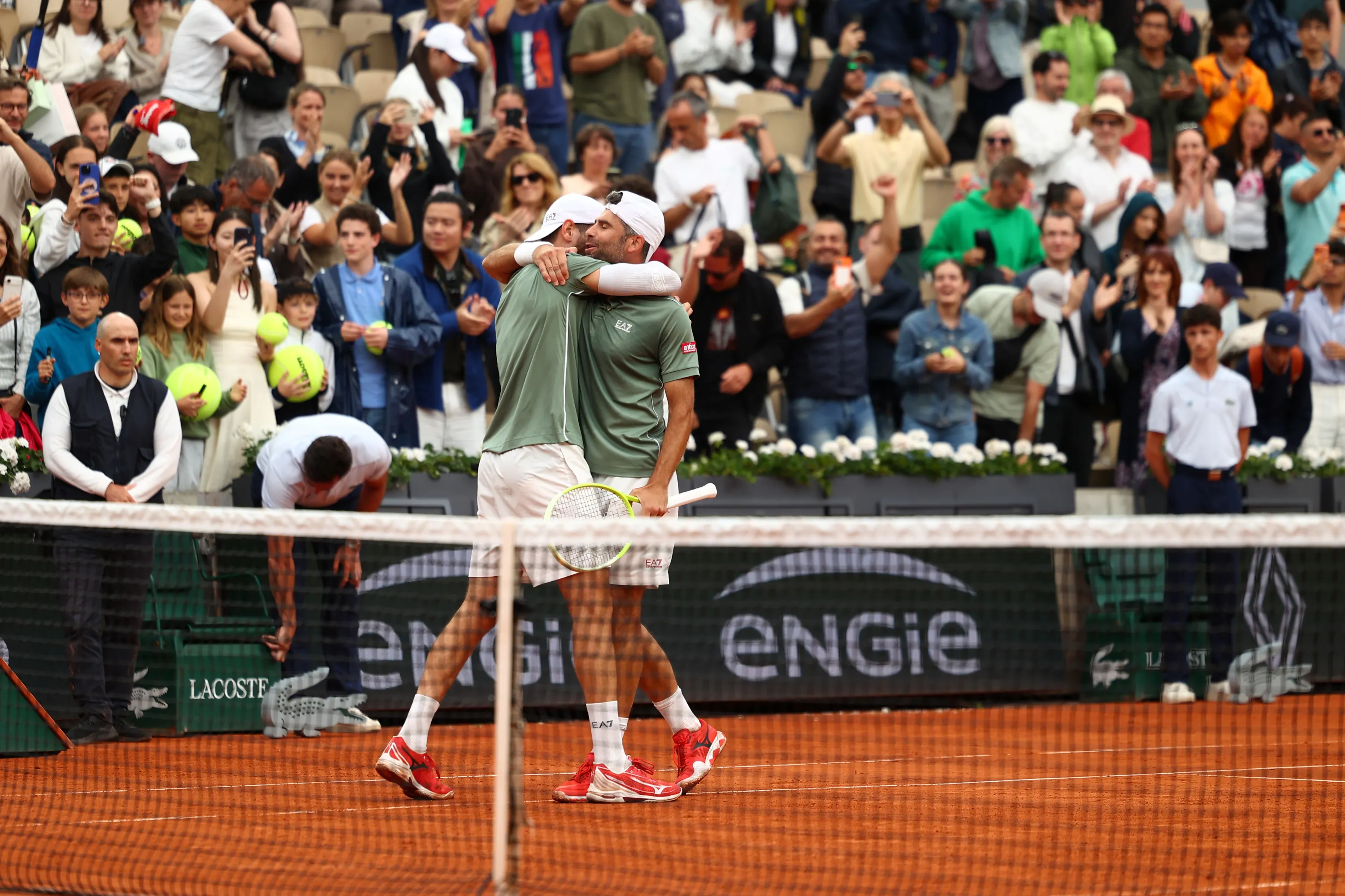 Simone Bolelli & Andrea Vavassori / Quarts de Finale - Double Messieurs - Roland-Garros 2026