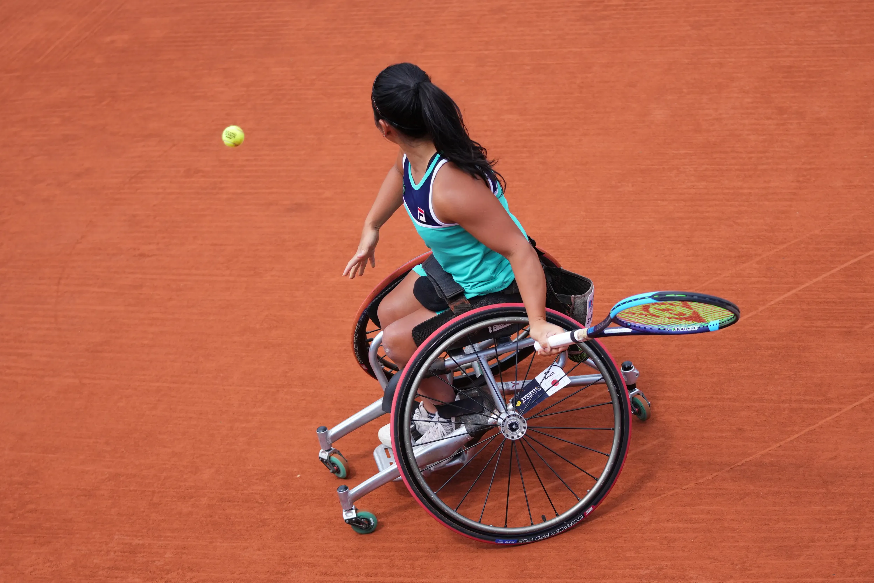 Yui Kamiji / Premier Tour - Tennis-Fauteuil Simple Dames - Roland-Garros 2026