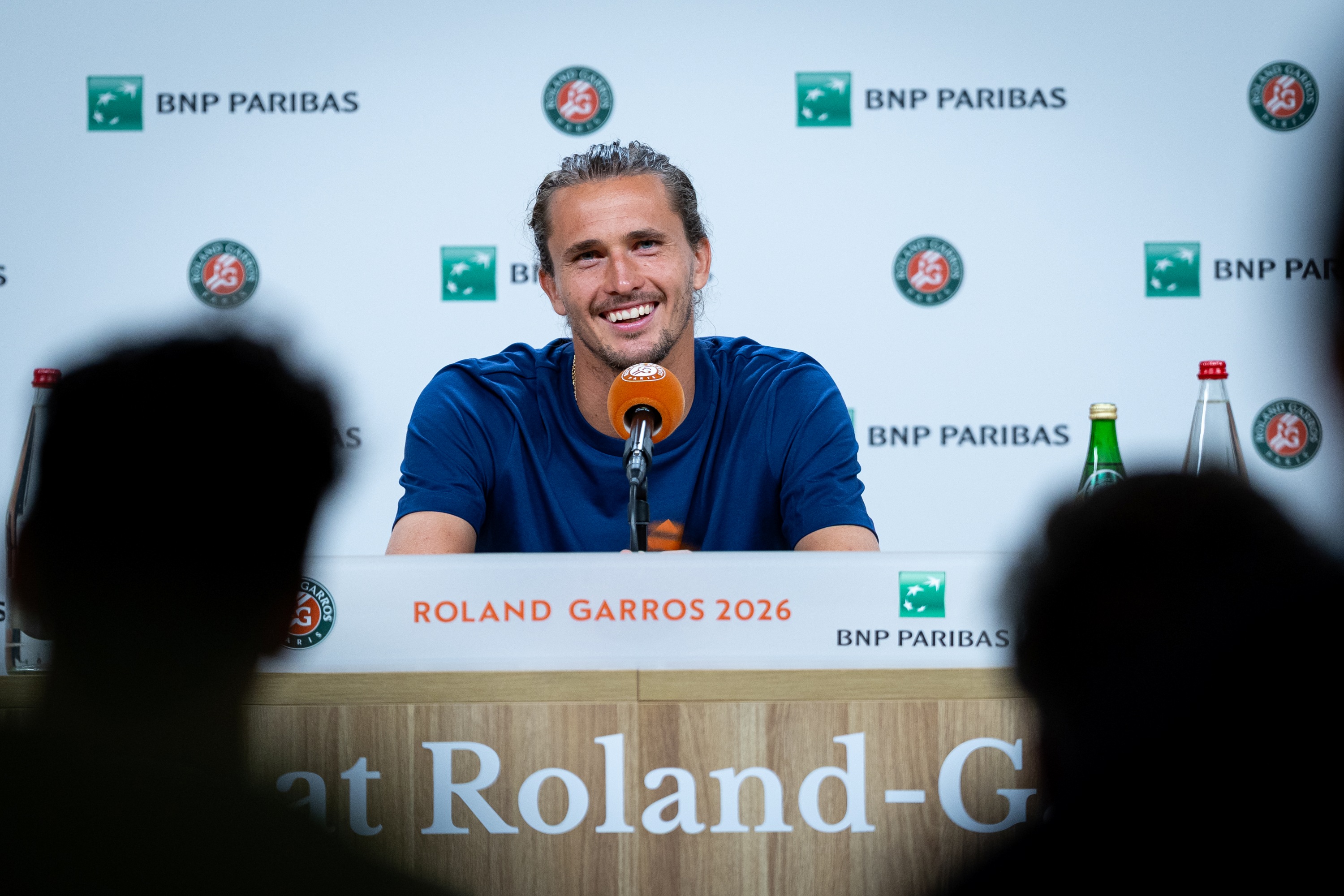 Alexander Zverev / Quarts de finale - conférence de presse - Roland-Garros 2026 