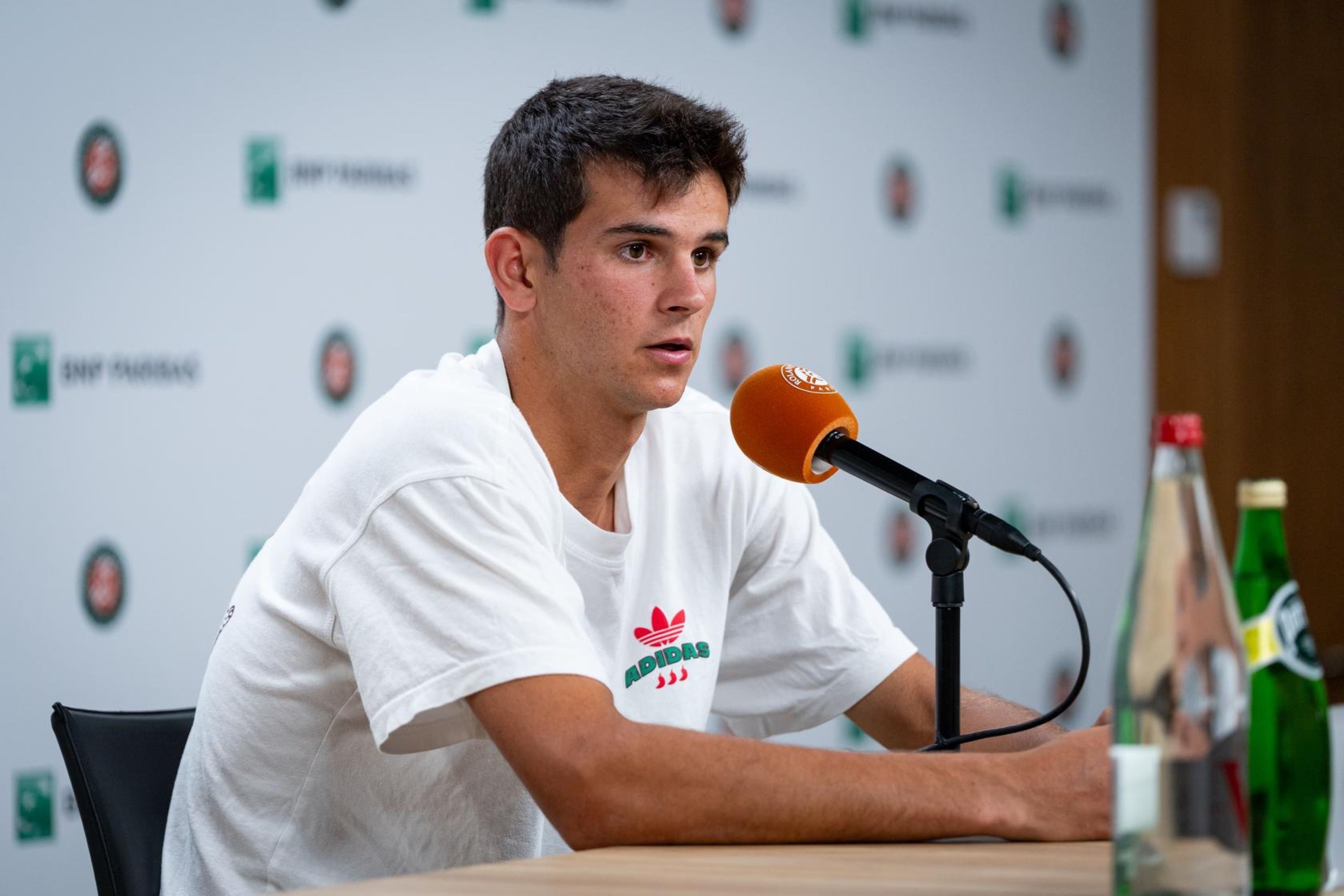 Rafael Jodar / Quarts de finale - Roland-Garros 2026 